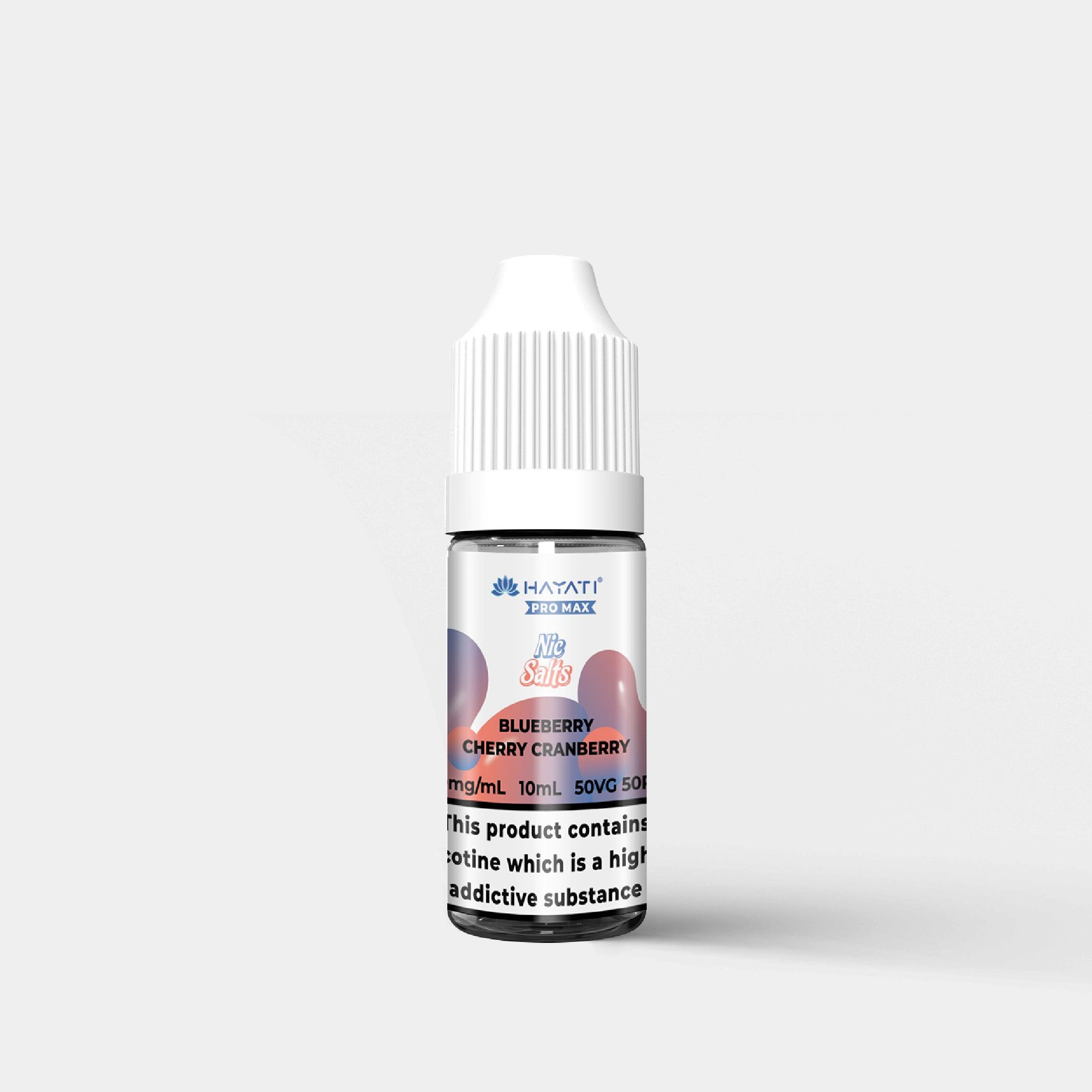 Hayati Nic Salts Blueberry Cherry Cranberry - Vapes Bars®