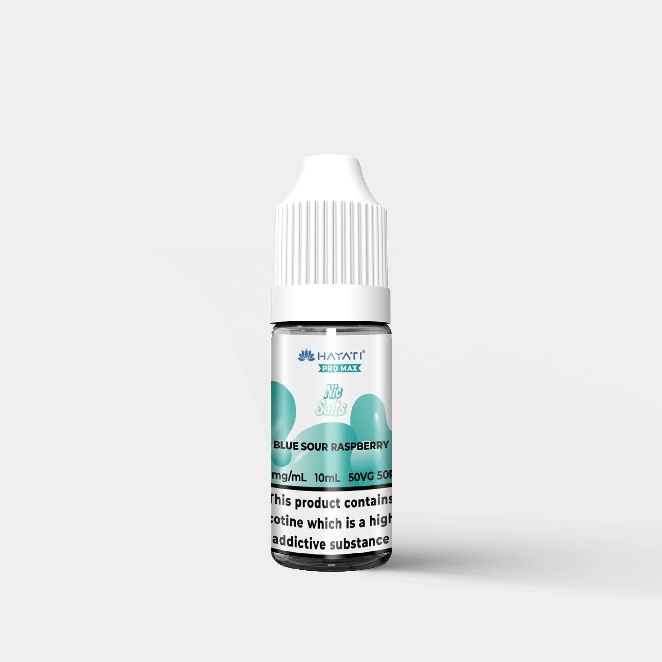 Hayati Nic Salts Blue Fusion - Vapes Bars®