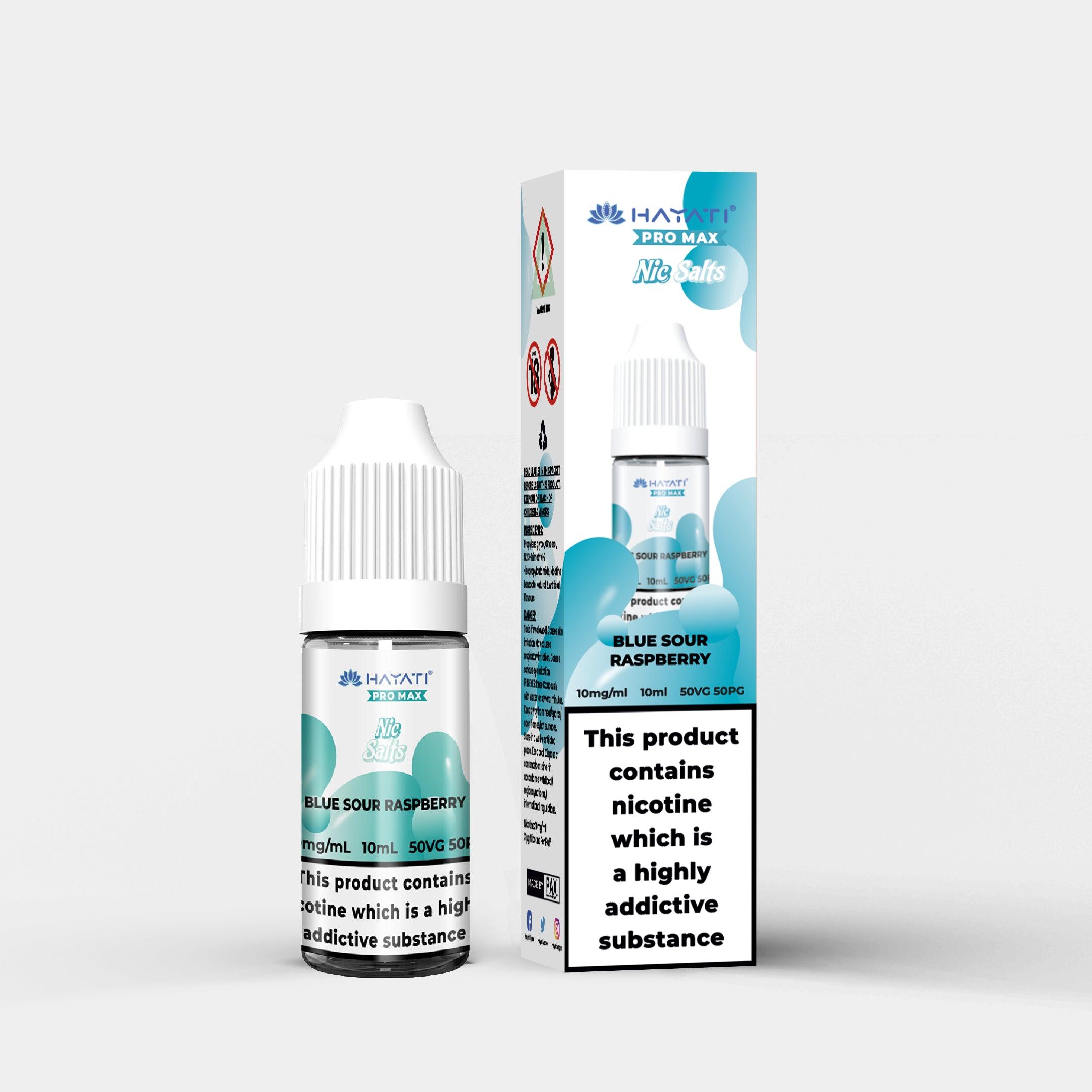 Hayati Nic Salts Blue Fusion - Vapes Bars®