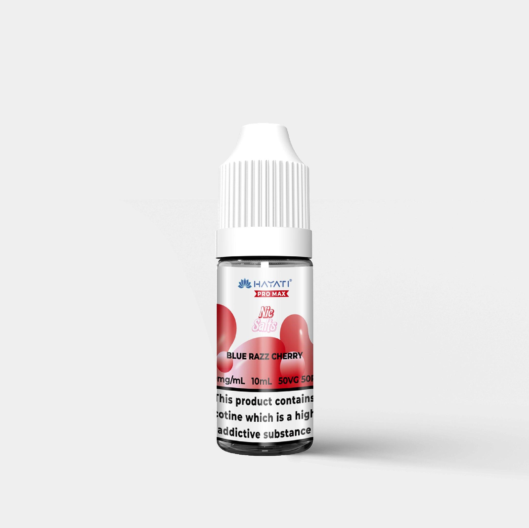 Hayati Nic Salts Blue Razz Cherry - Vapes Bars®