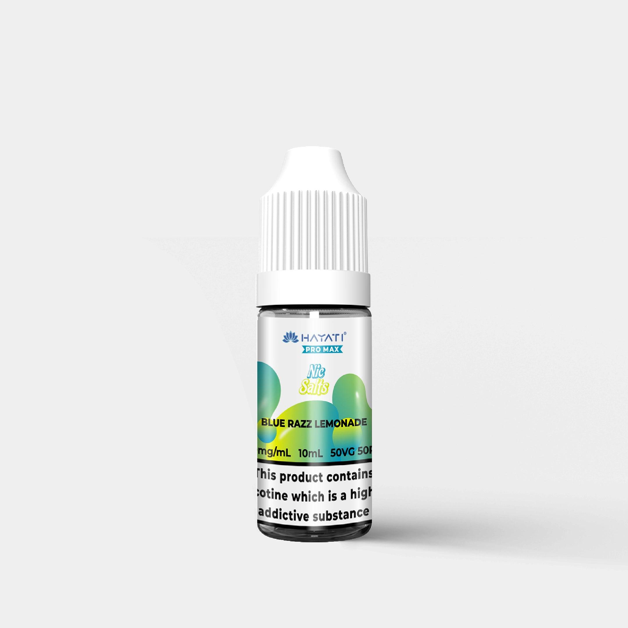 Hayati Nic Salts Blue Razz Lemonade - Vapes Bars®