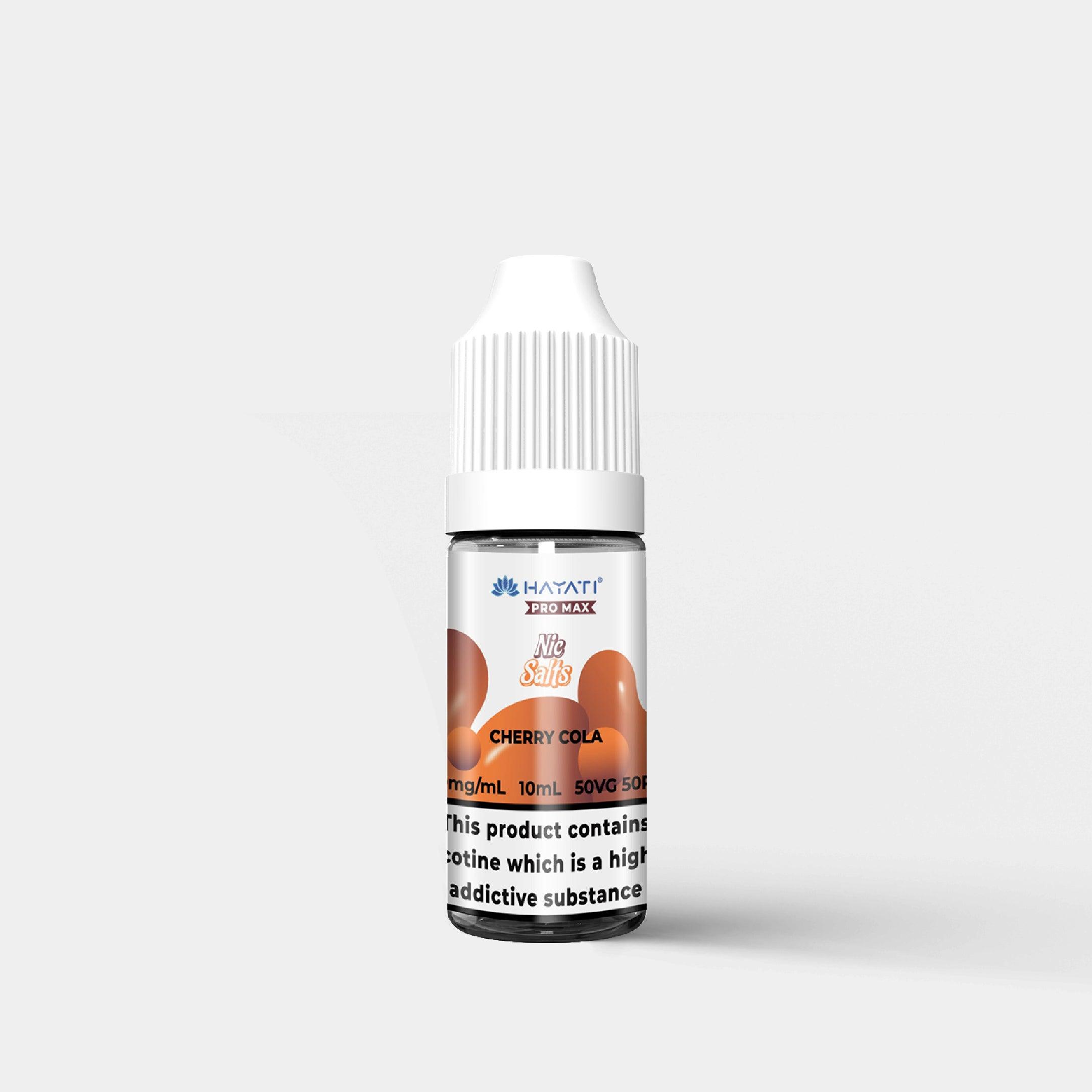 Hayati Nic Salts Cherry Cola - Vapes Bars®
