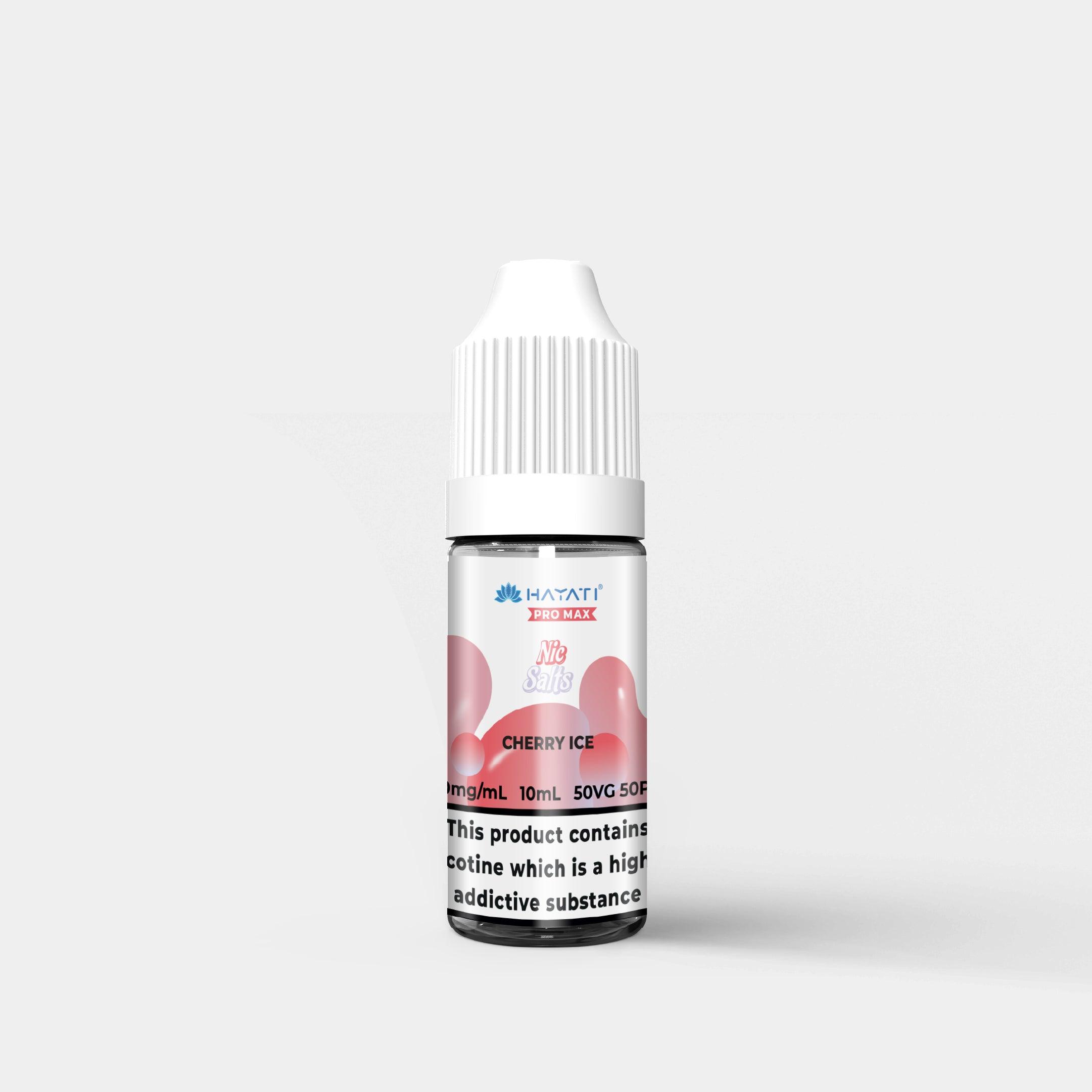 Hayati Nic Salts Cherry Ice - Vapes Bars®