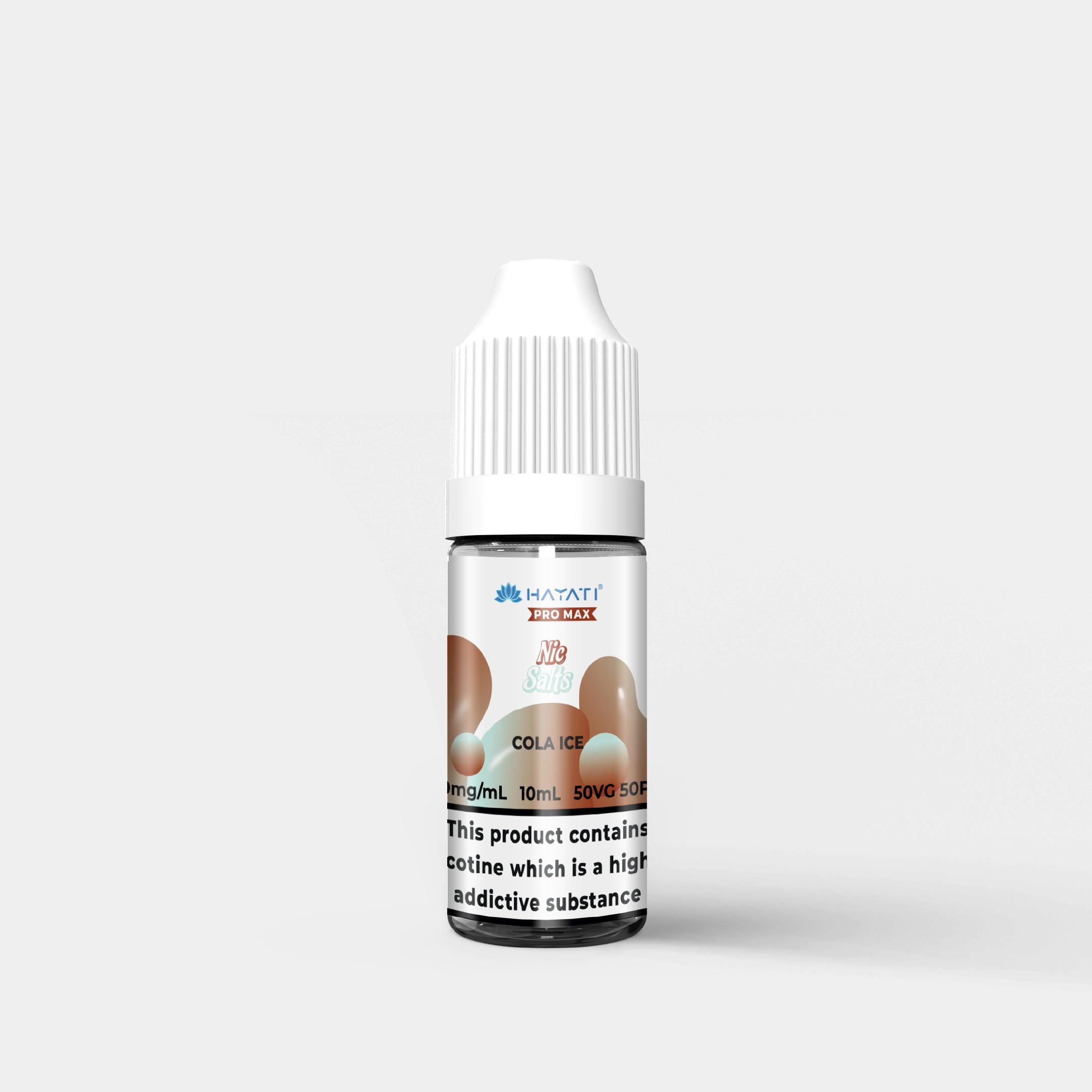 Hayati Nic Salts Cola Ice - Vapes Bars®