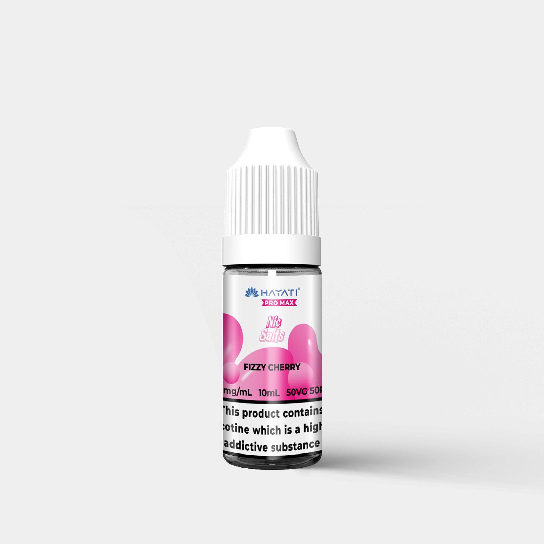 Hayati Nic Salts Fizzy Cherry - Vapes Bars®