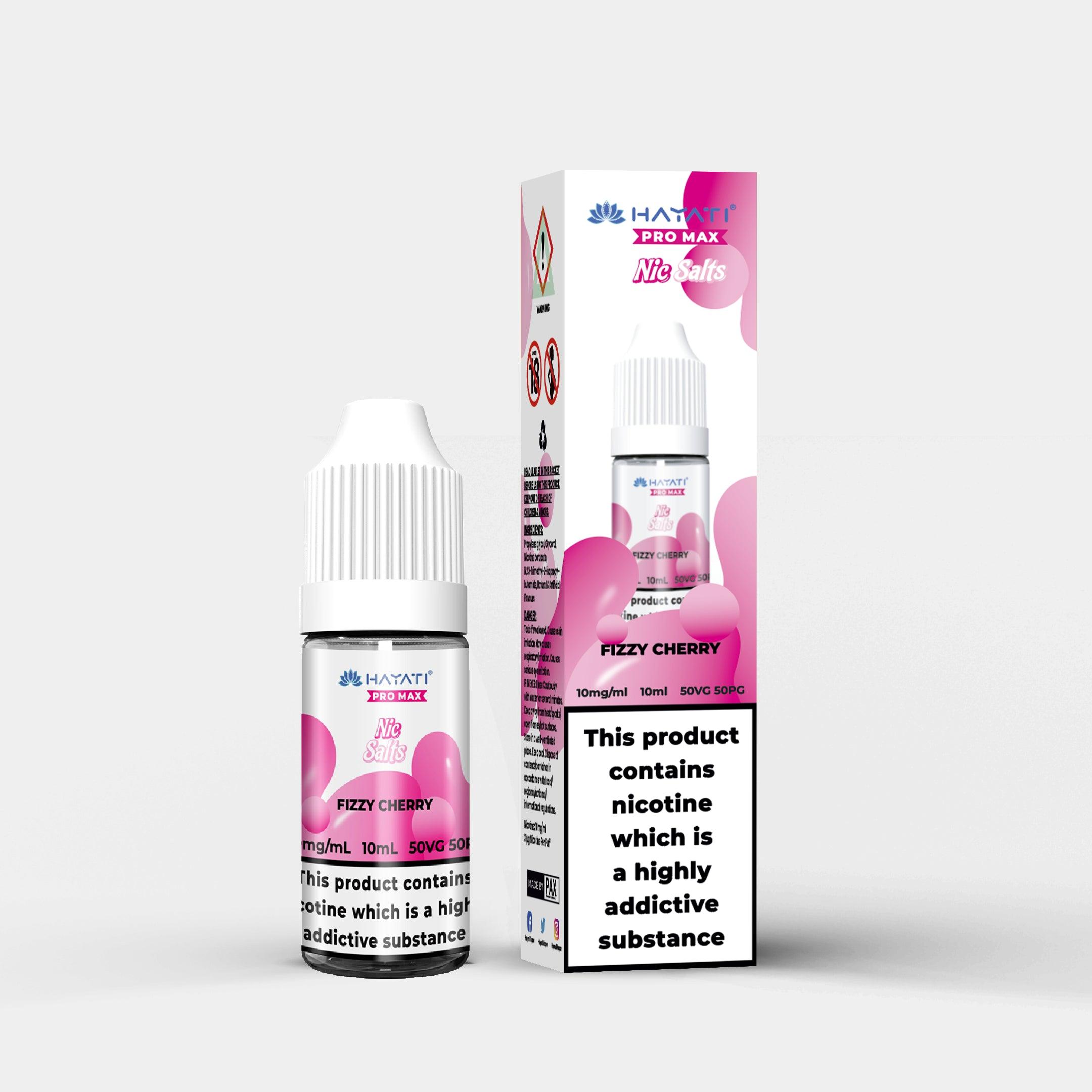 Hayati Nic Salts Fizzy Cherry - Vapes Bars®