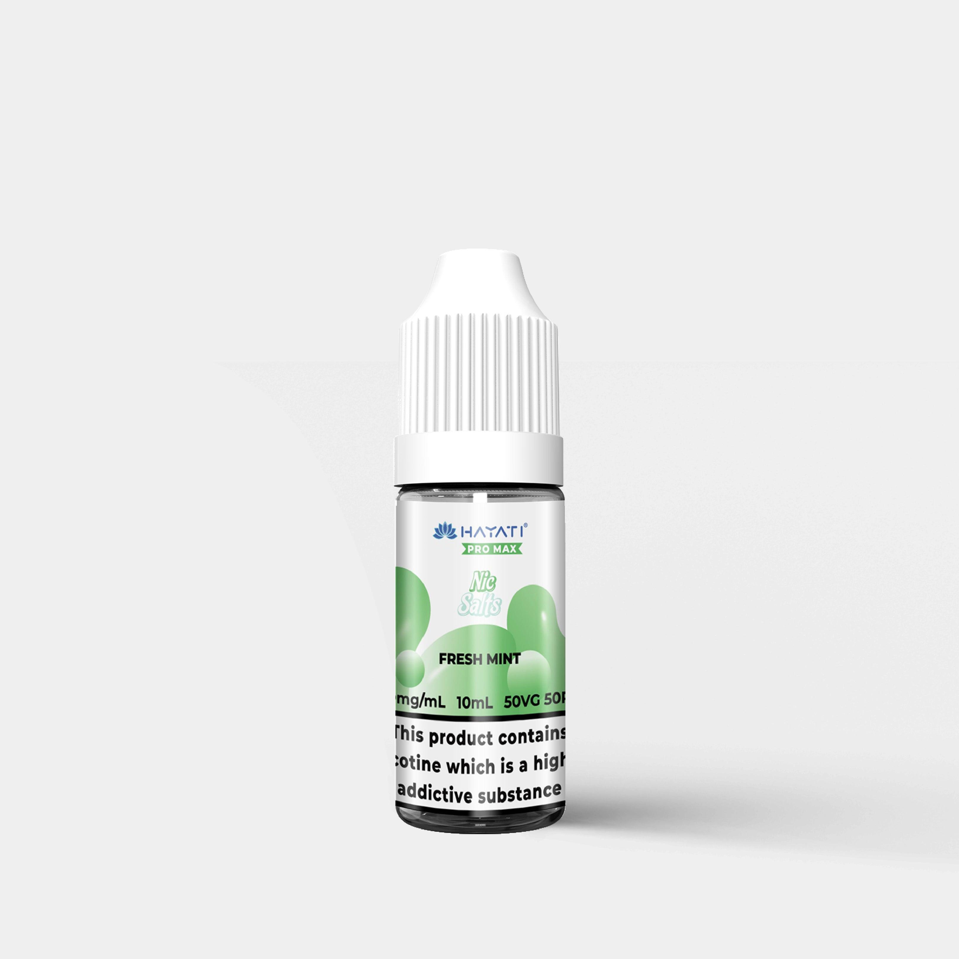 Hayati Nic Salts Fresh Mint - Vapes Bars®