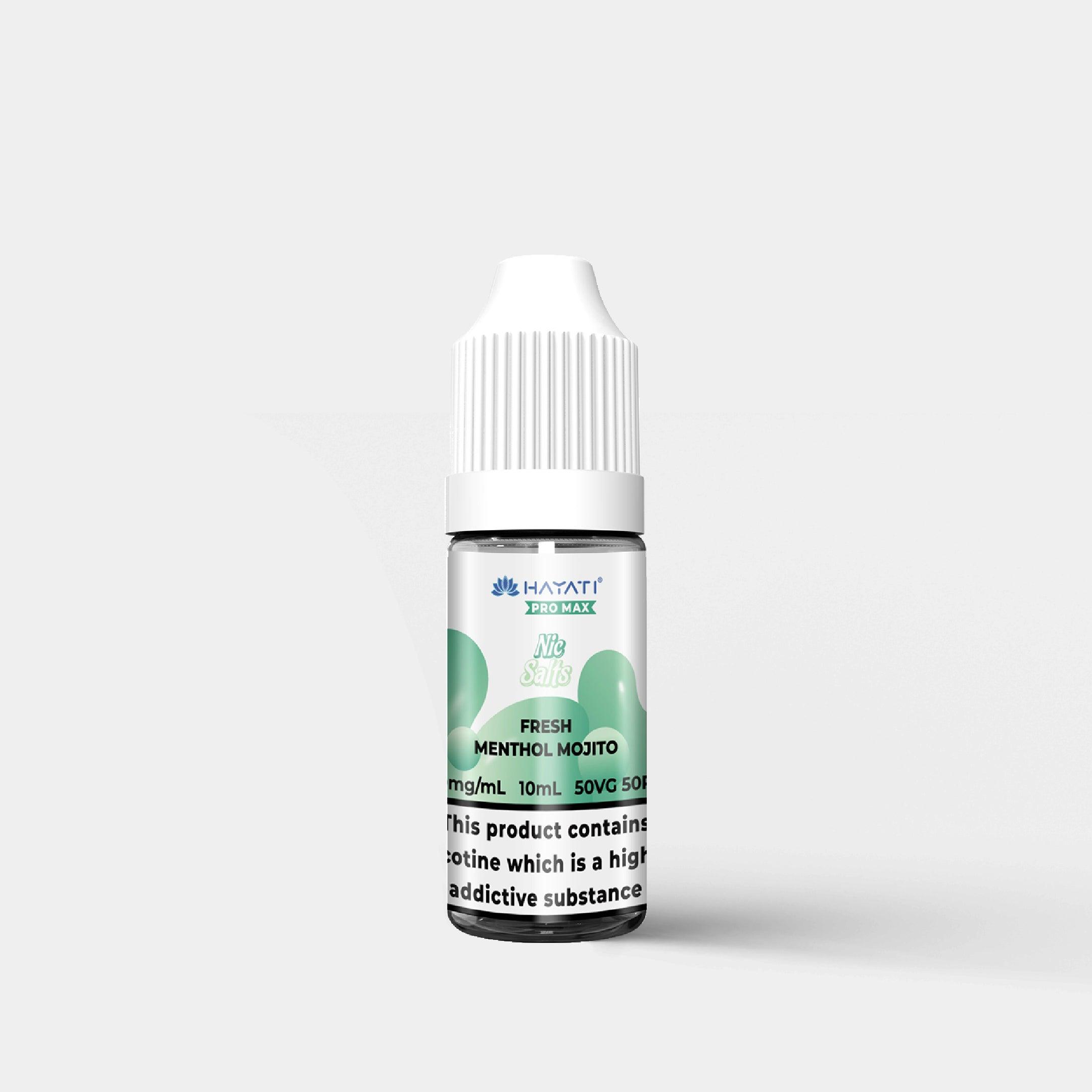 Hayati Nic Salts Fresh Menthol Mojito - Vapes Bars®