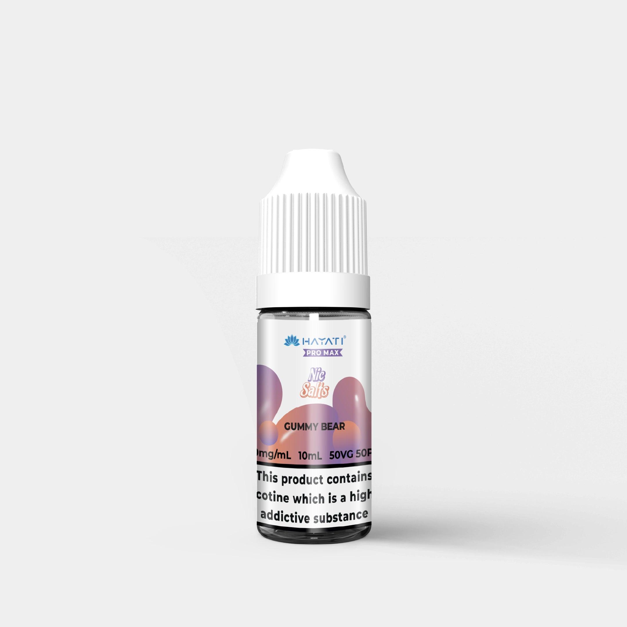 Hayati Nic Salts Gummy Bear - Vapes Bars®