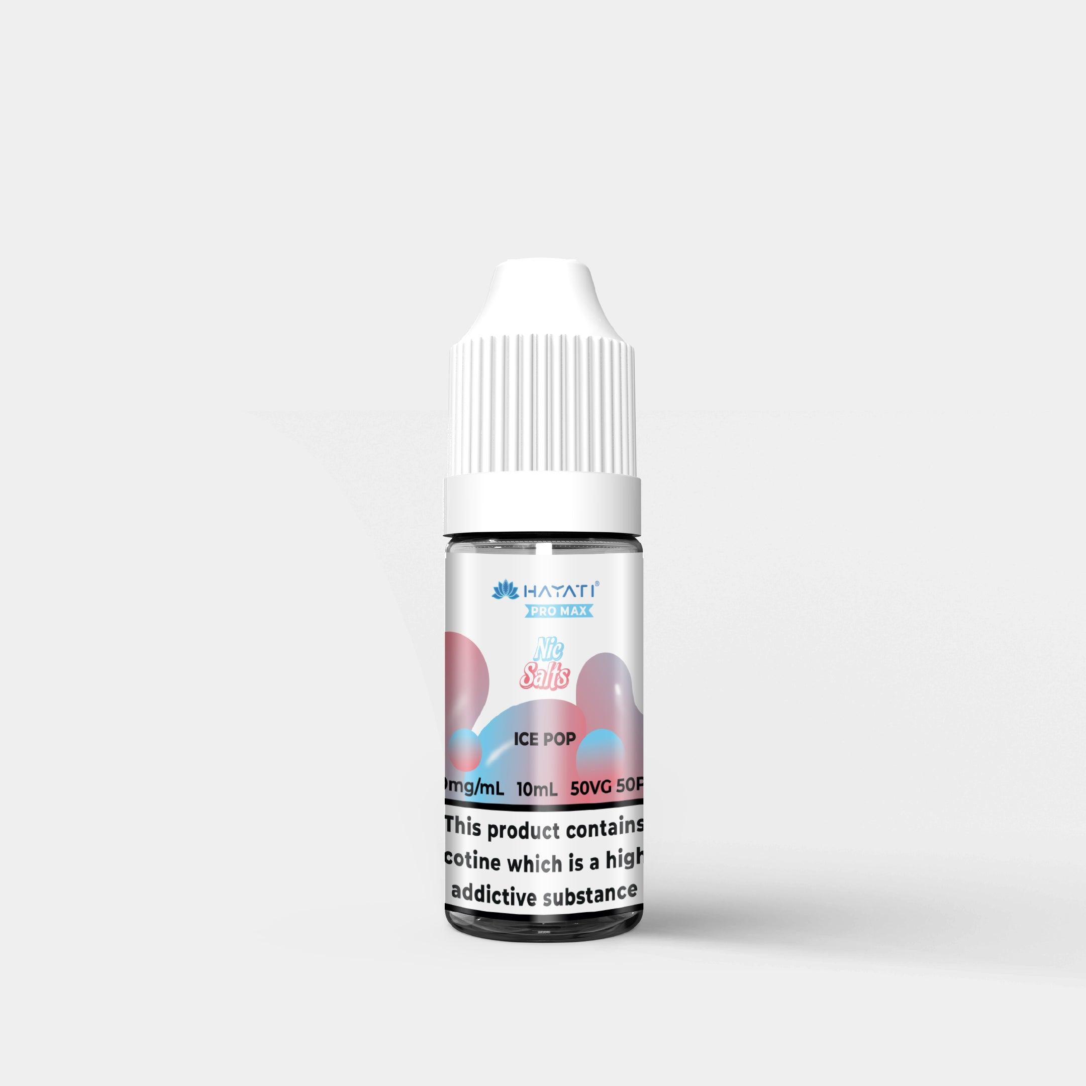 Hayati Nic Salts Ice Pop - Vapes Bars®