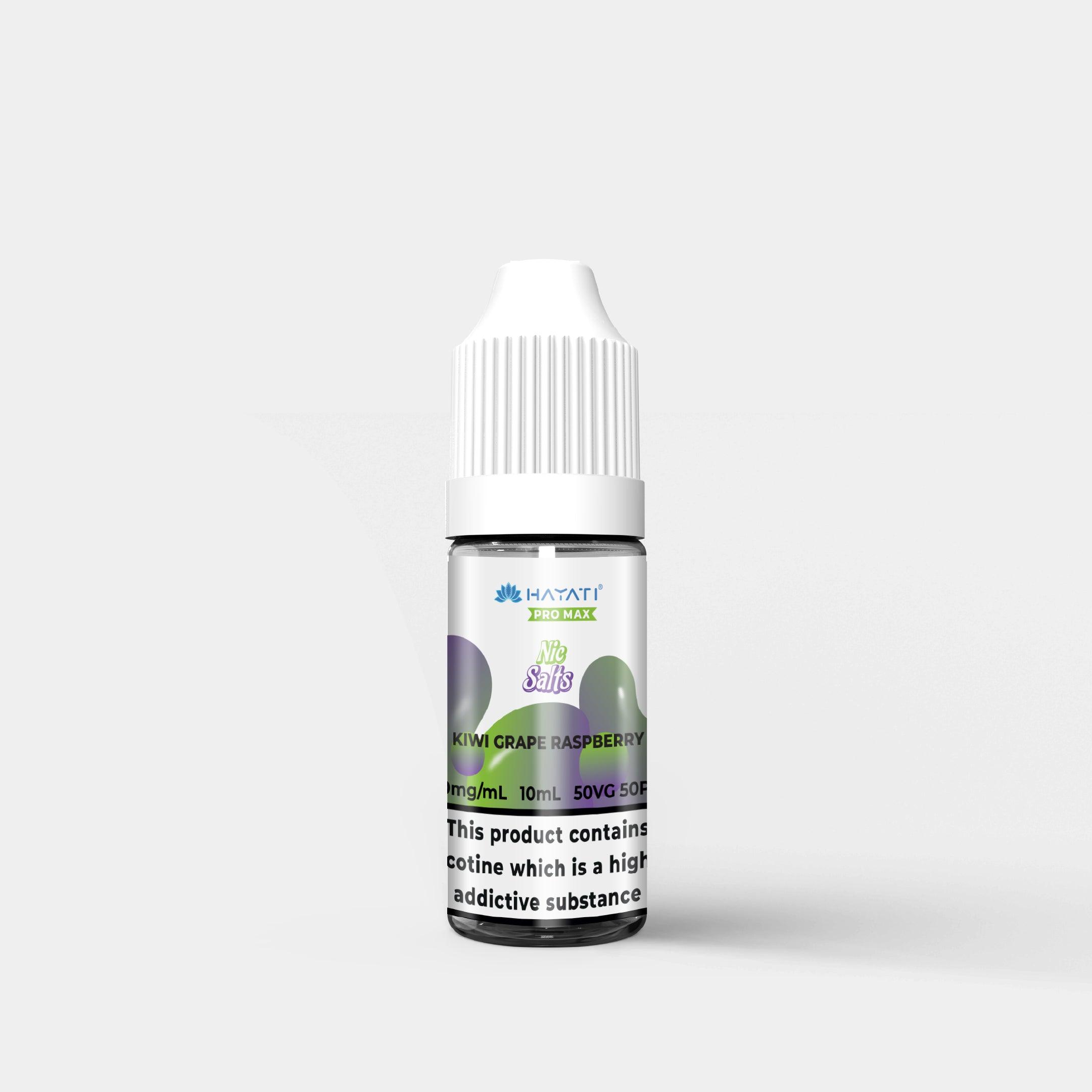 Hayati Nic Salts Lemon and Mint - Vapes Bars®