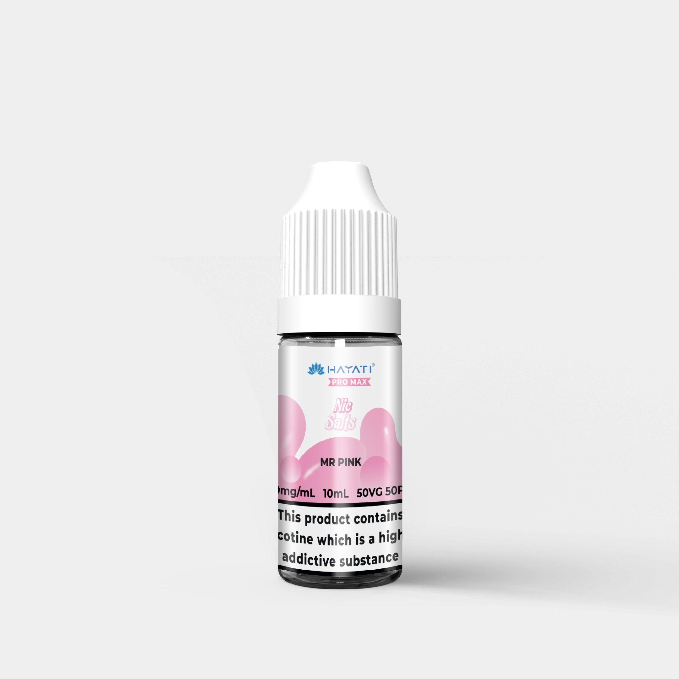 Hayati Nic Salts Mr. Pink - Vapes Bars®