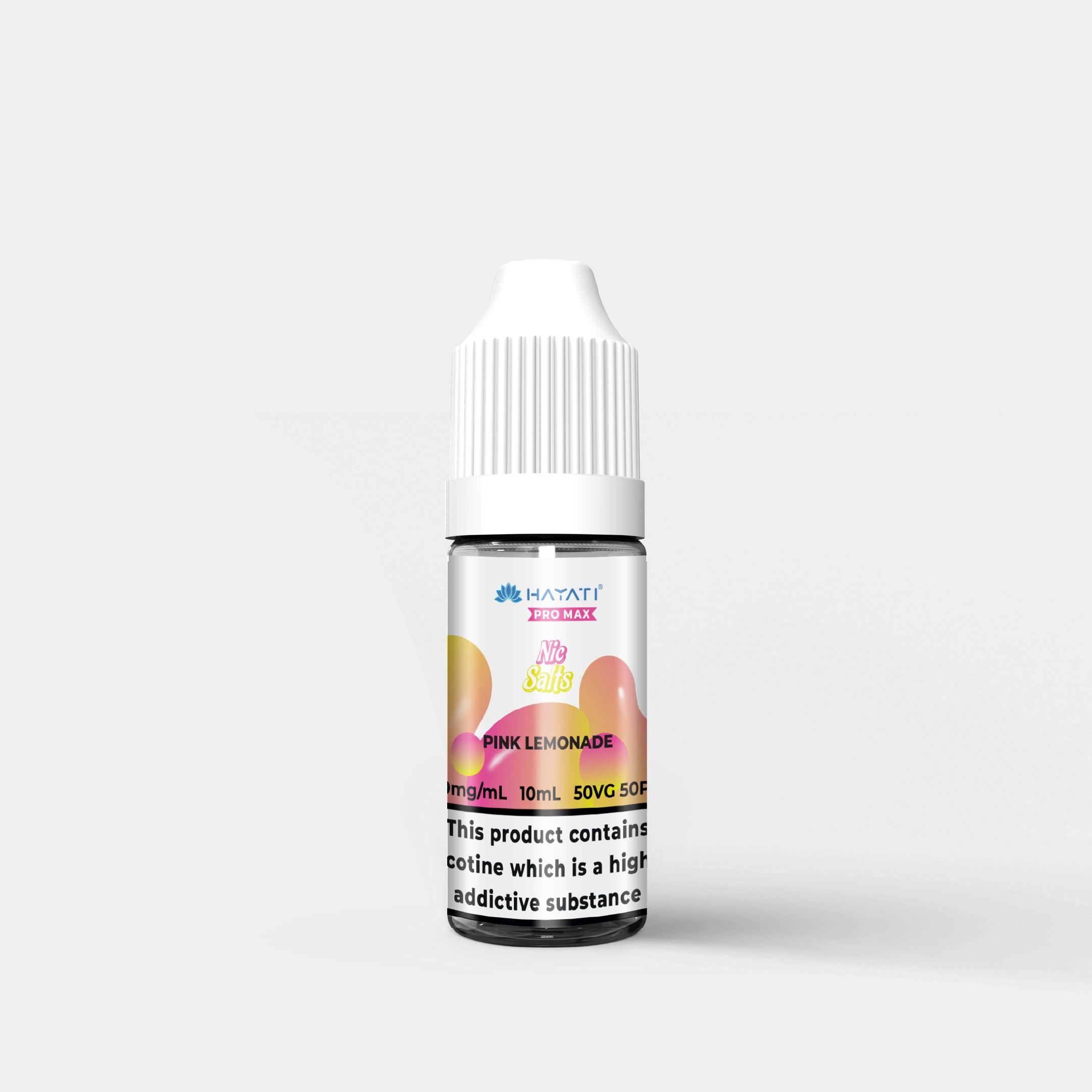 Hayati Nic Salts Pink Lemonade - Vapes Bars®
