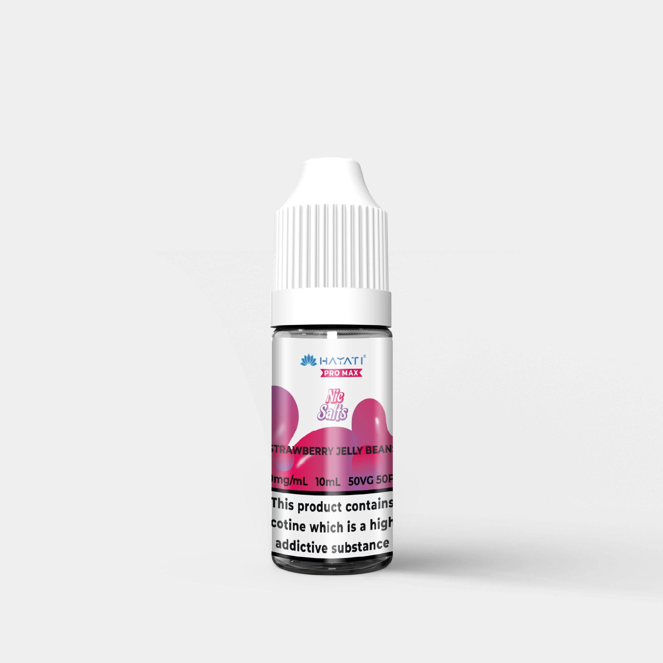 Hayati Nic Salts Strawberry Jelly Beans Bottle- Vapes Bars®
