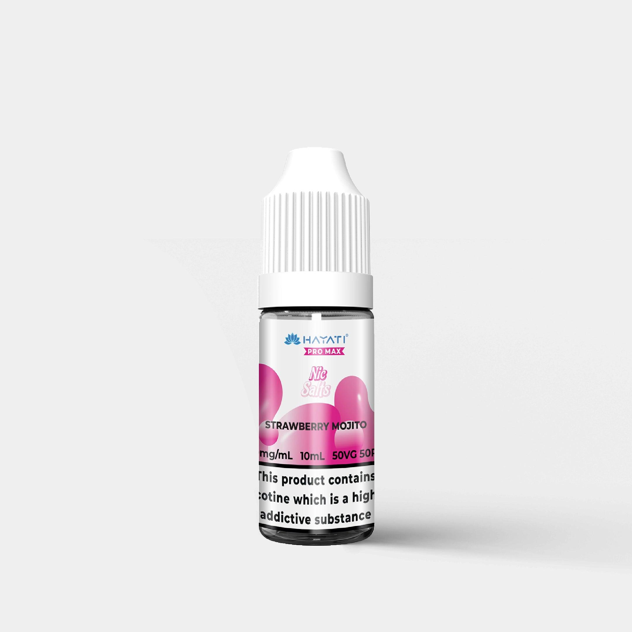 Hayati Nic Salts Strawberry Mojito - Vapes Bars®