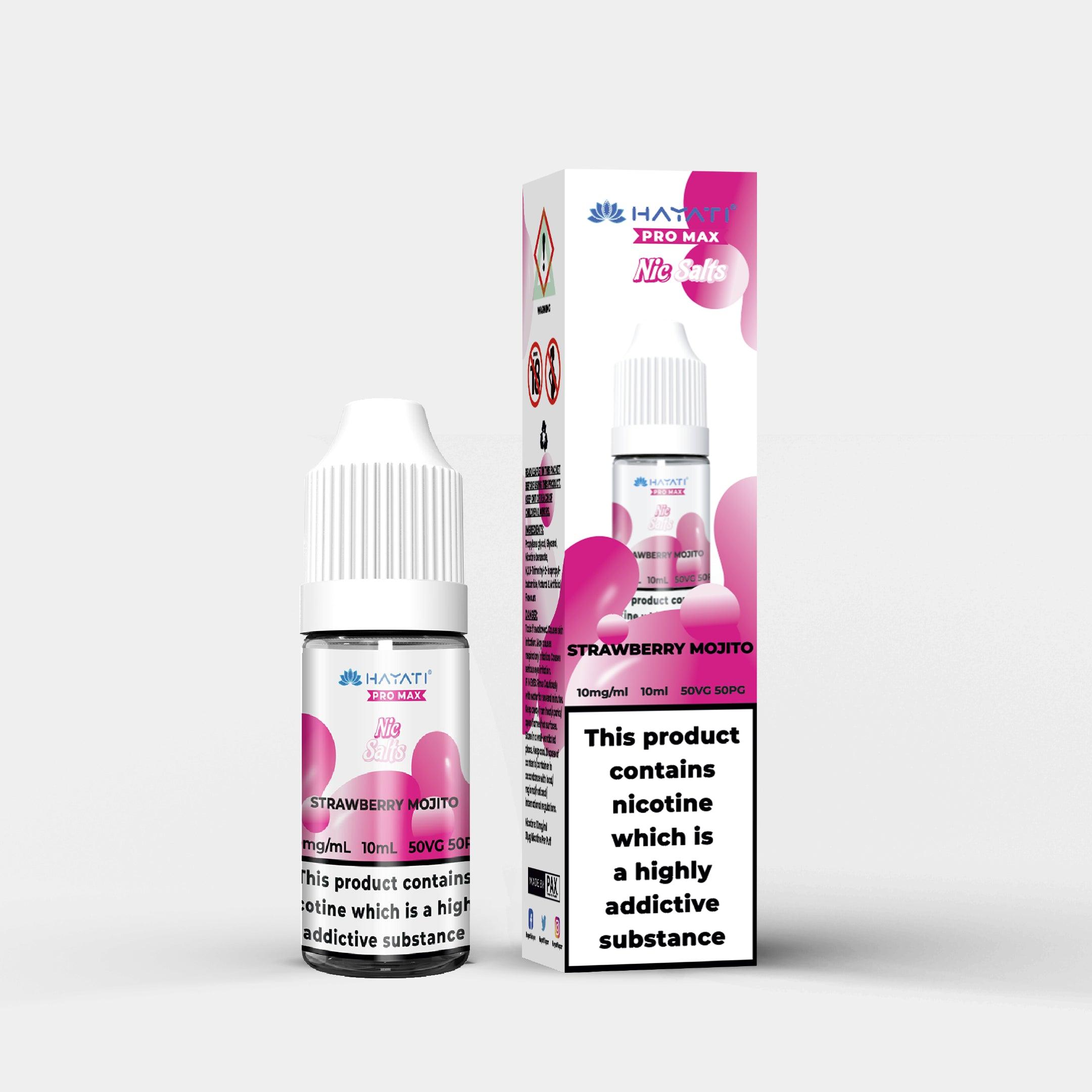 Hayati Nic Salts Strawberry Mojito - Vapes Bars®