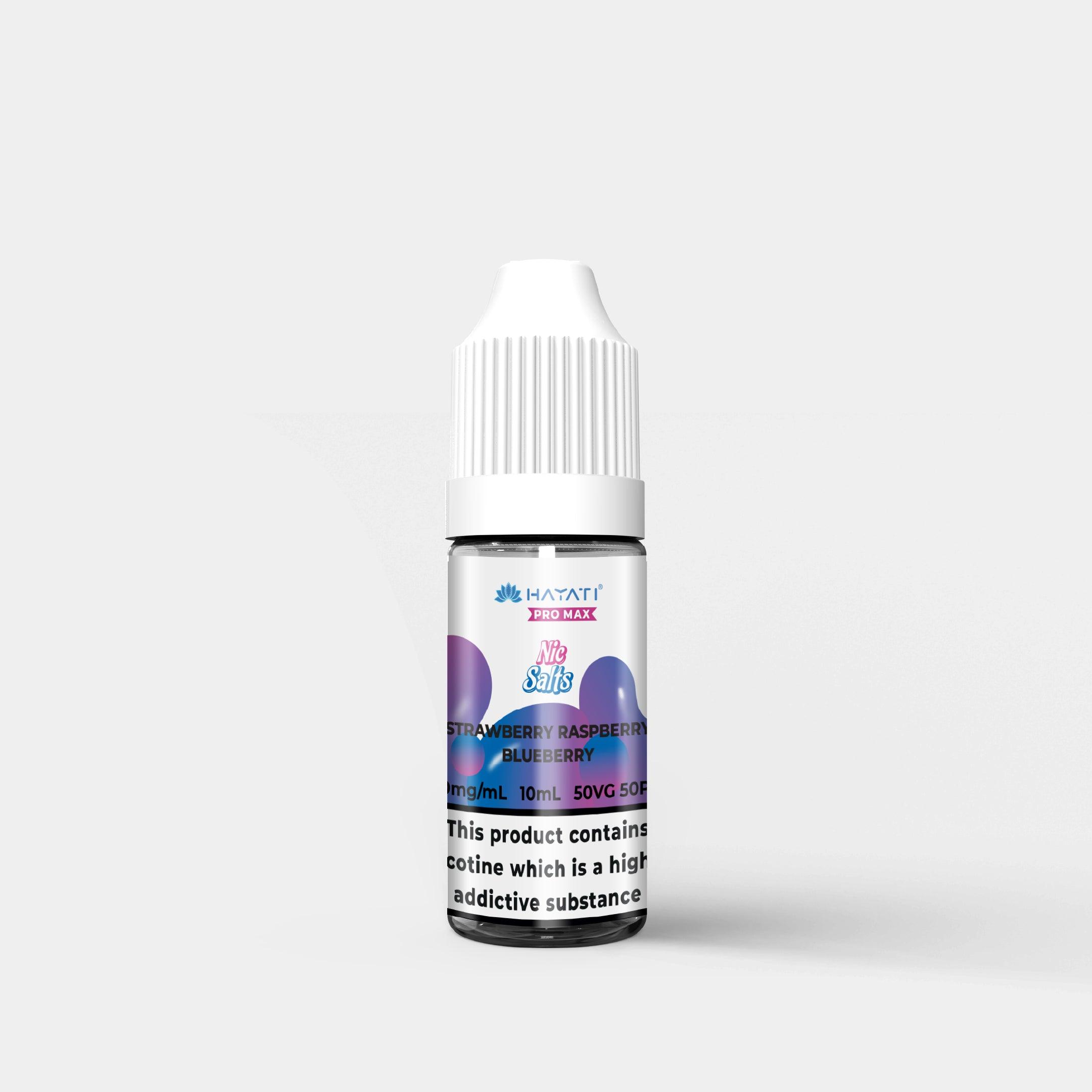 Hayati Nic Salts Strawberry Raspberry Blueberry - Vapes Bars®
