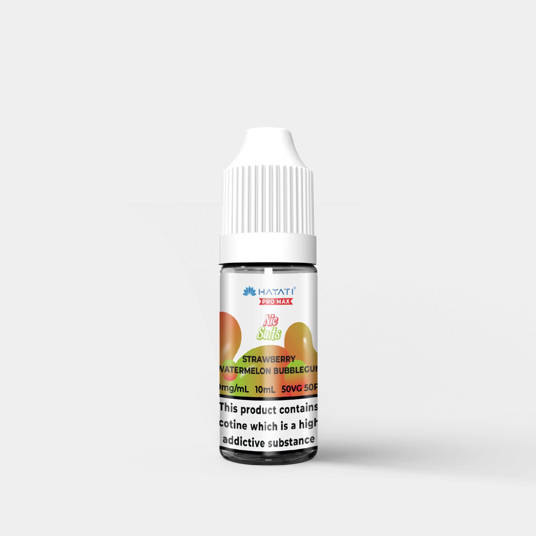 Hayati Nic Salts Strawberry Watermelon Bubblegum - Vapes Bars®