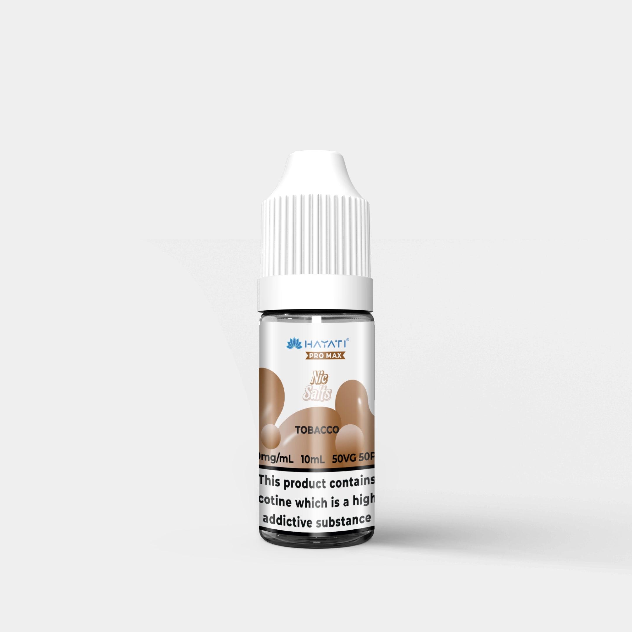 Hayati Nic Salts Tobacco - Vapes Bars®