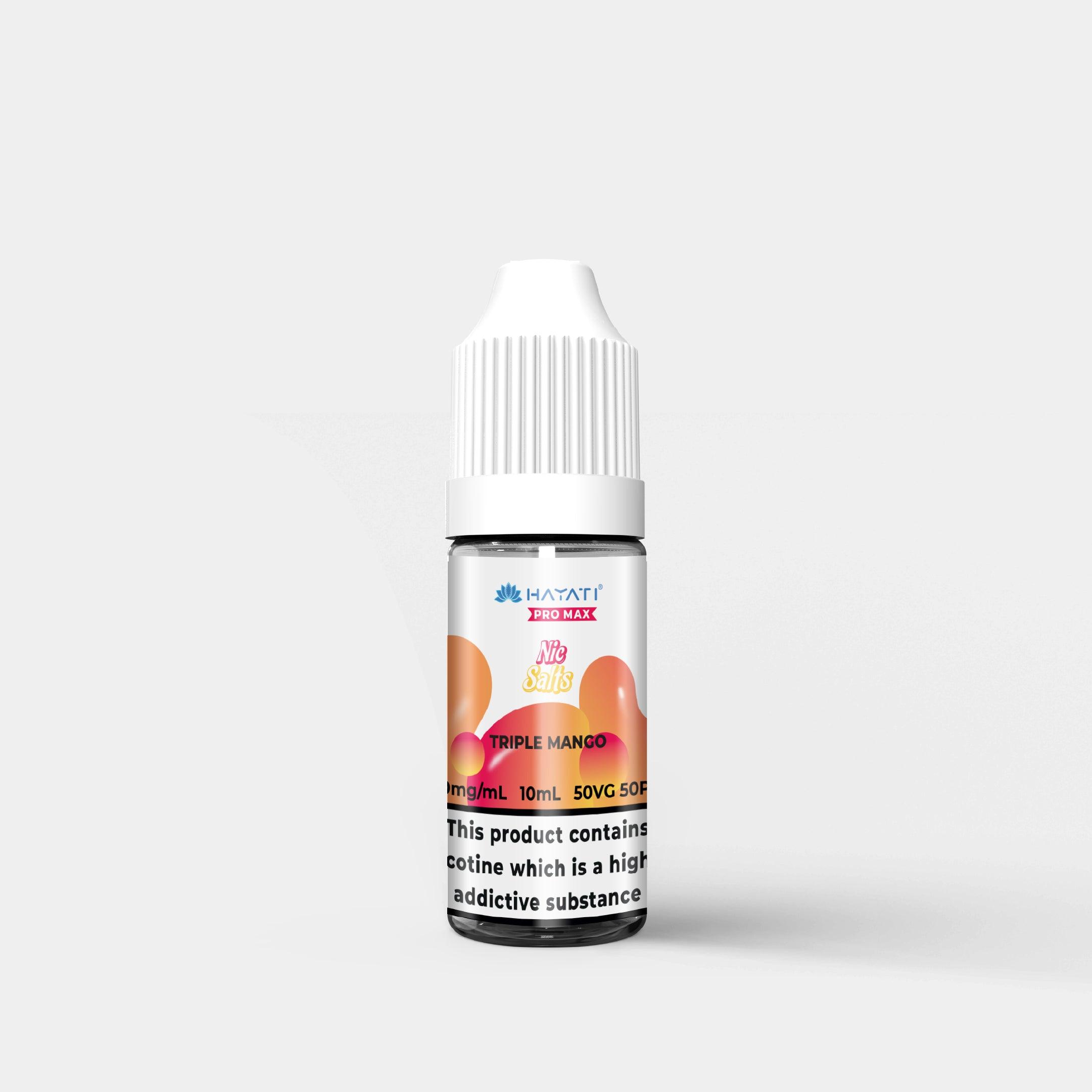 Hayati Nic Salts Triple Mango - Vapes Bars®