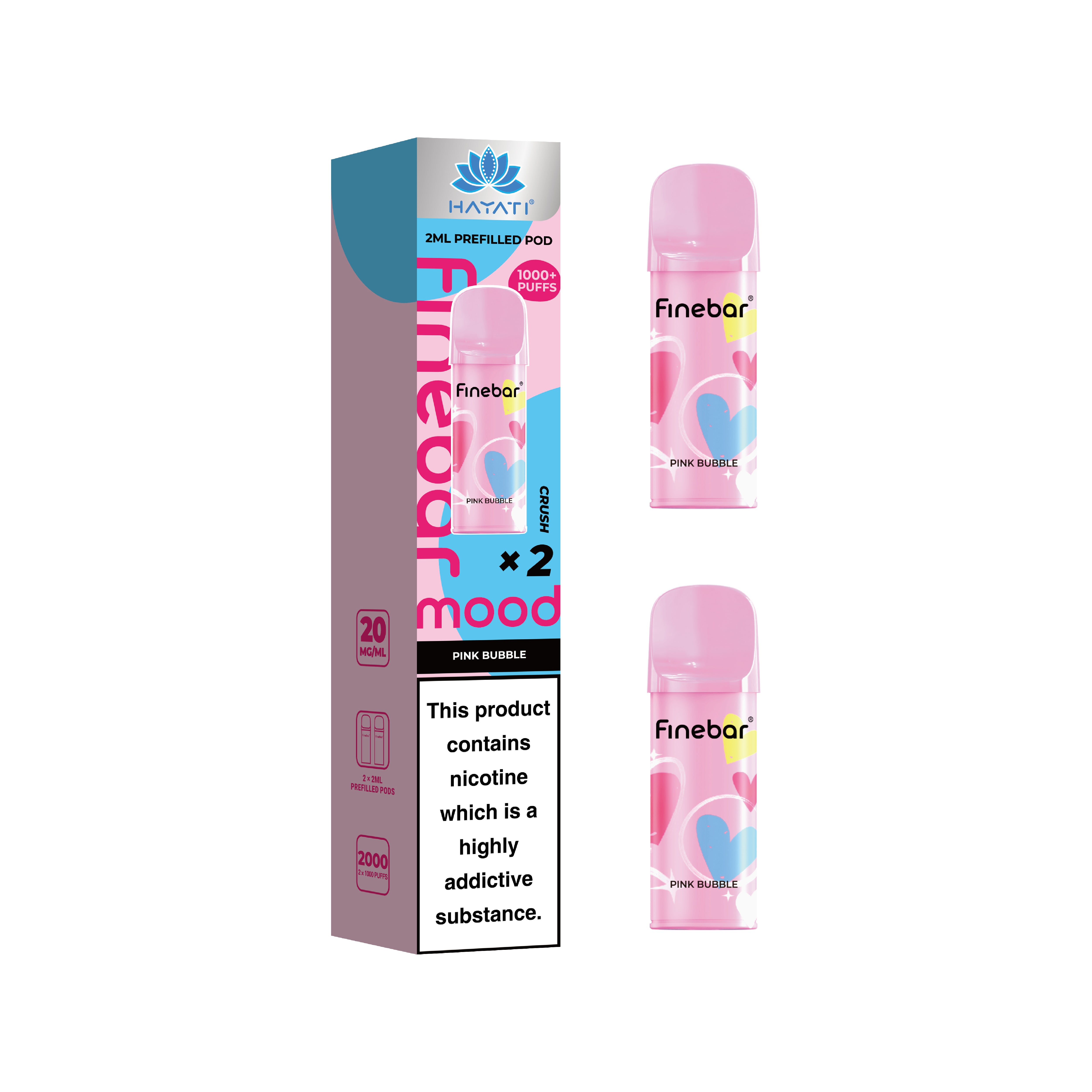 Pink Bubble