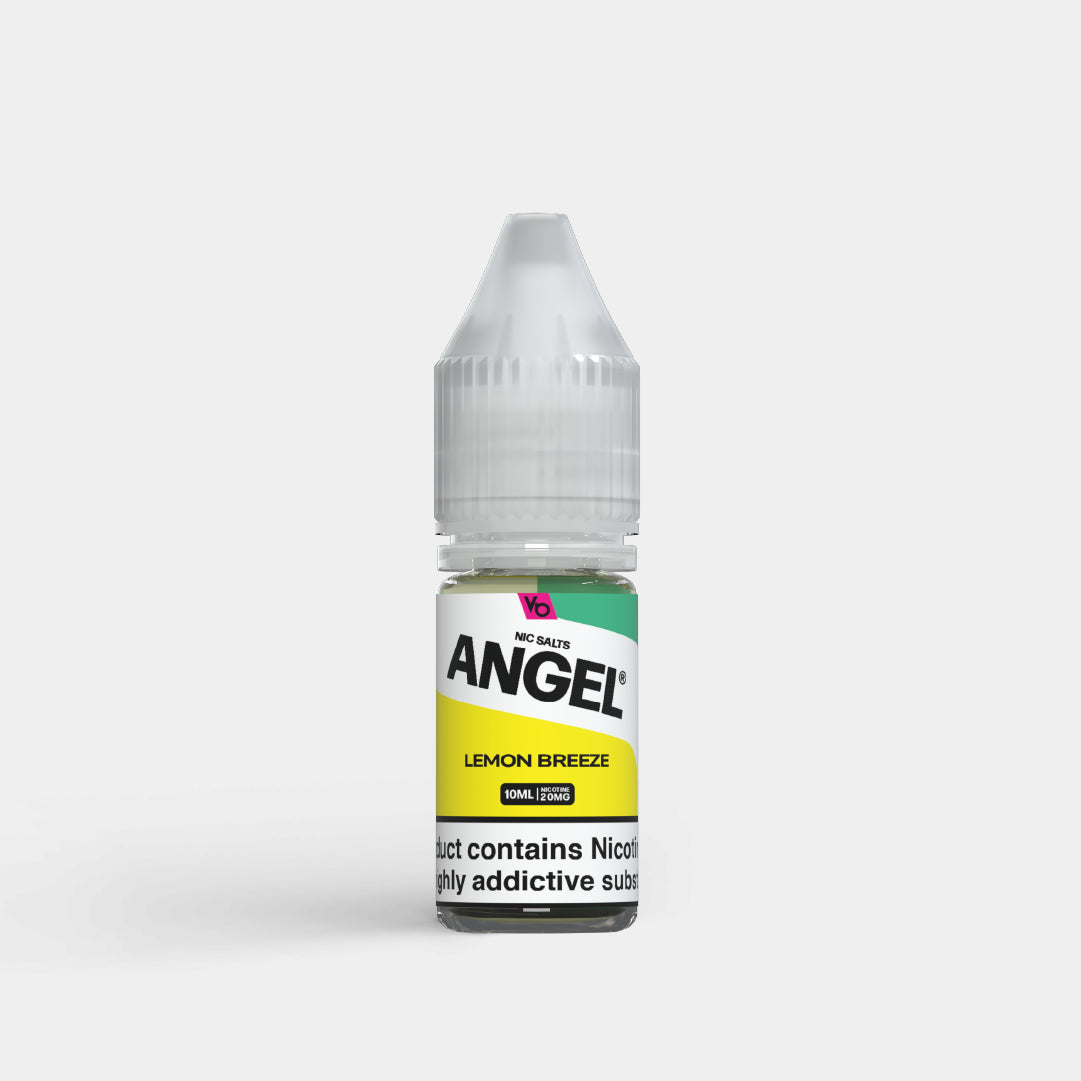 Angel Nic Salts Lemon Breeze Bottle