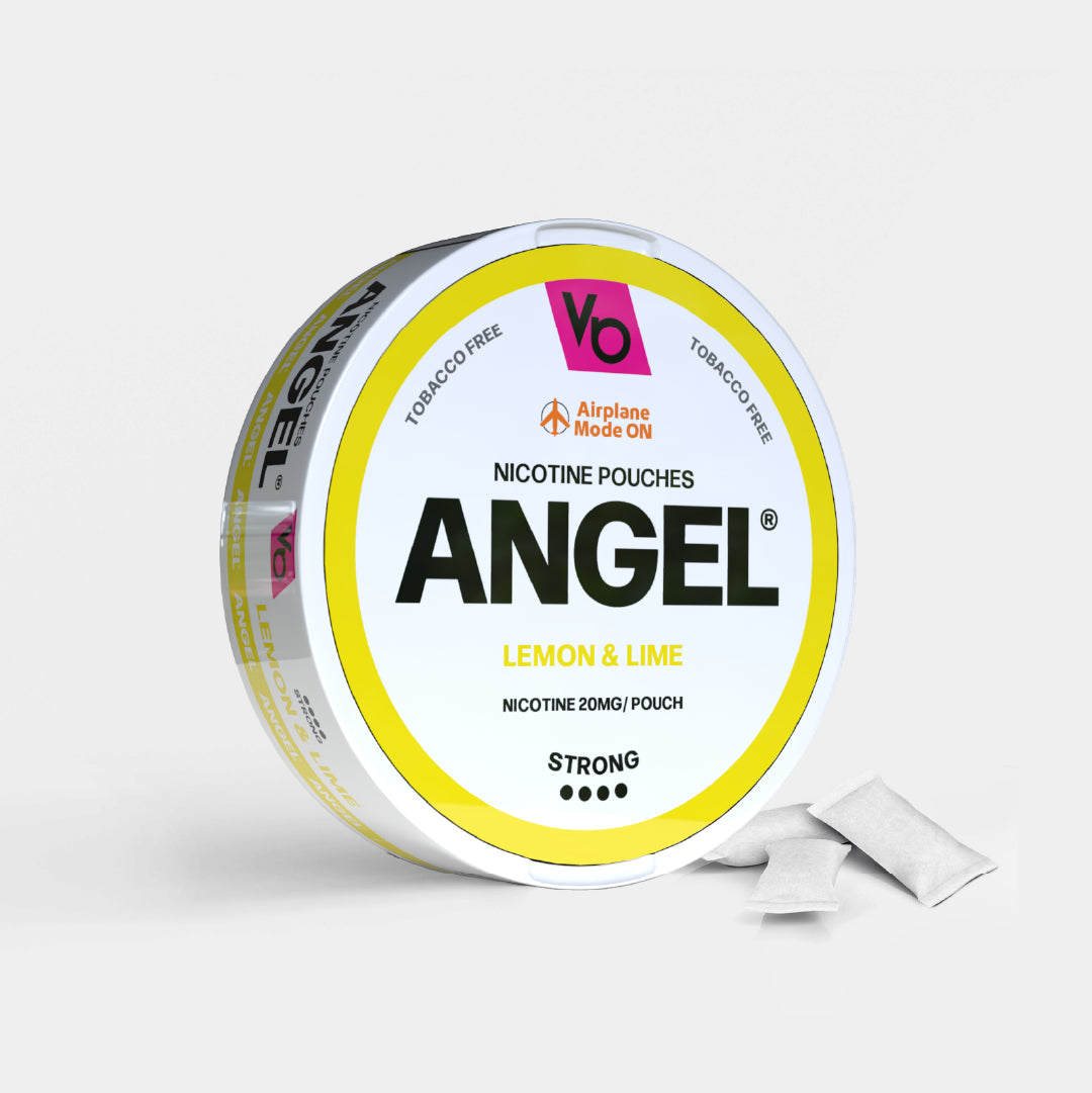 Lemon & Lime 20MG Strong Pouches With Packaging