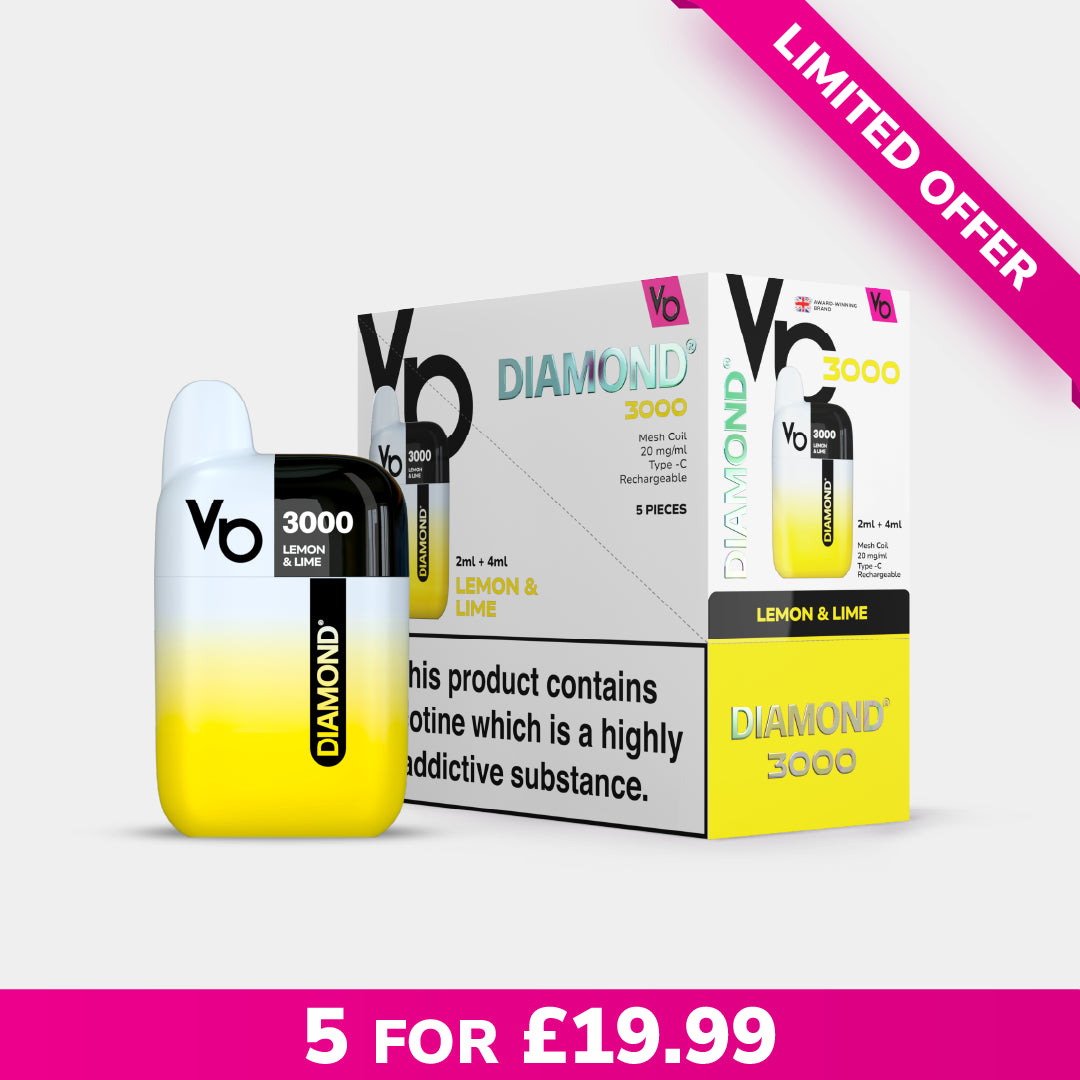 Lemon & Lime 5 For £19.99