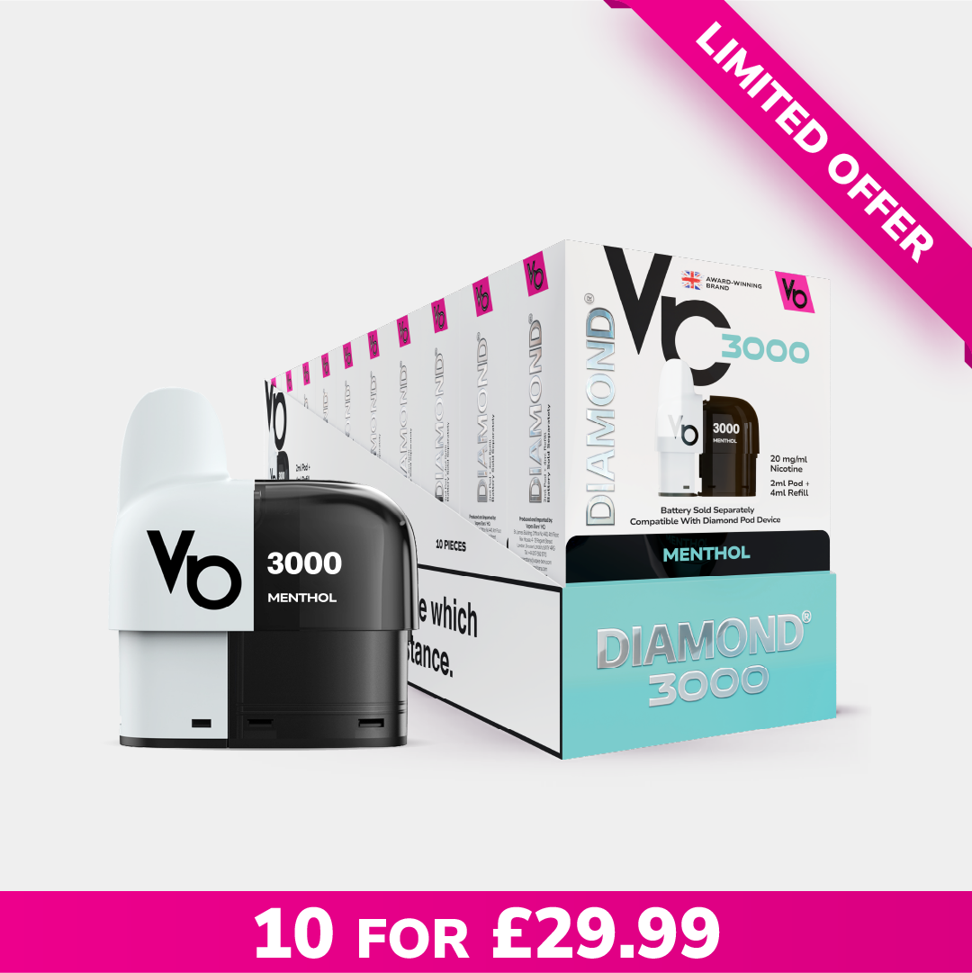 Menthol 10 FOR £29.99