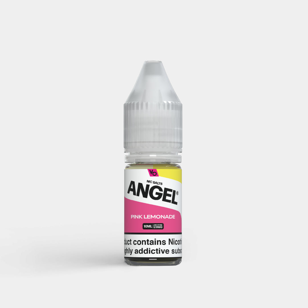 Angel Nic Salts Pink Lemonade Bottle