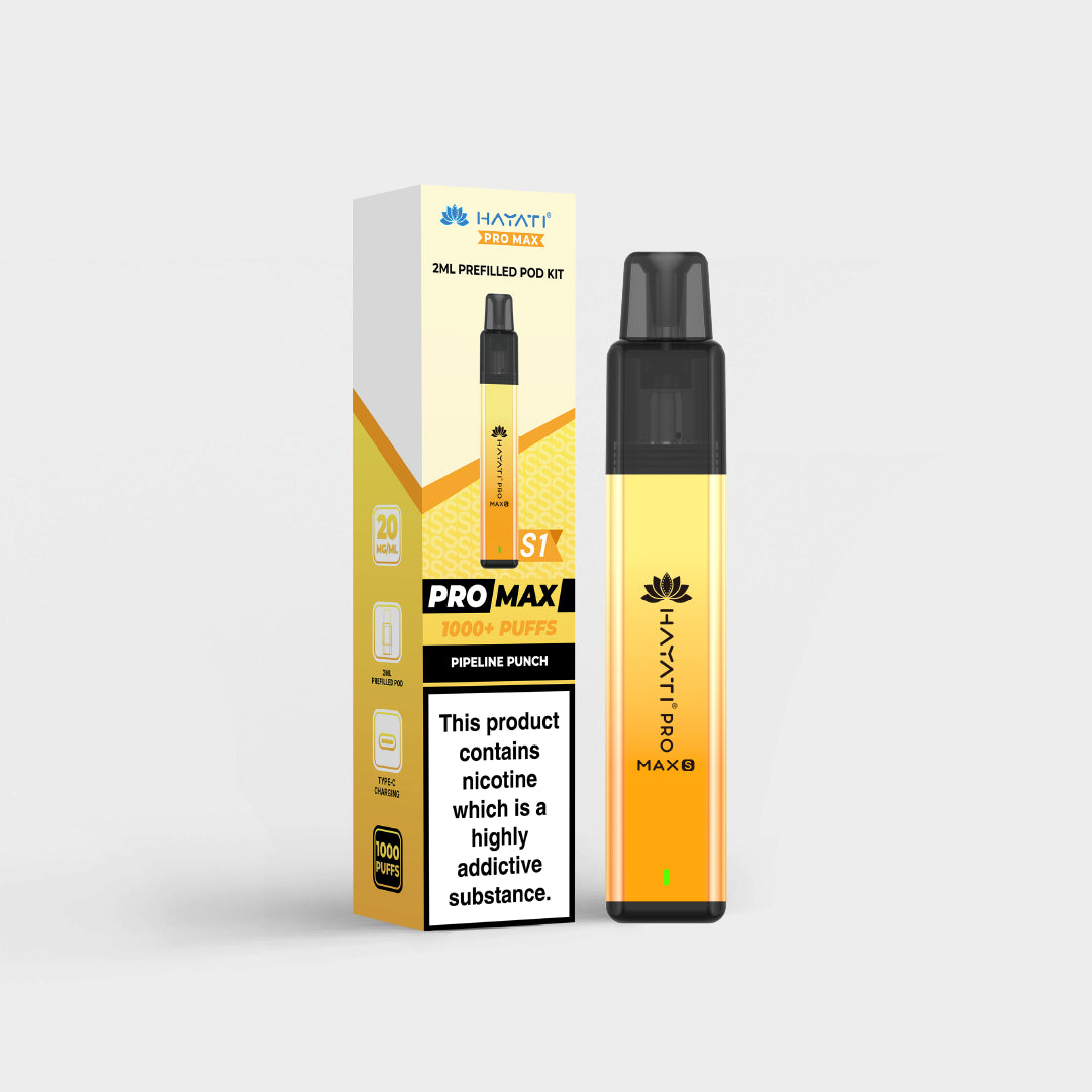 Hayati Pro Max S1 Pipeline Punch | Vapes Bars Hayati Pro Max S1 Pipeline Punch | Vapes Bars