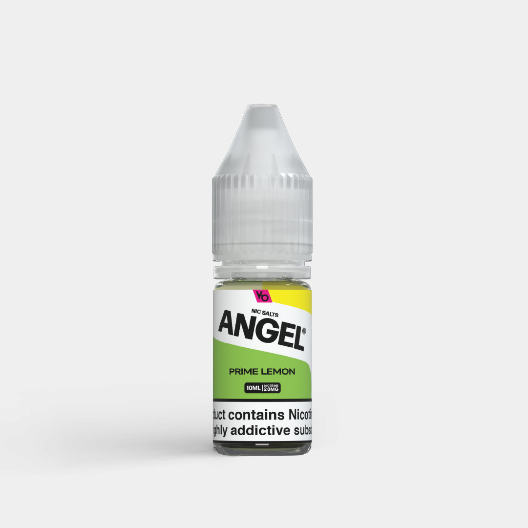 Angel Nic Salts Prime Lemon Bottle