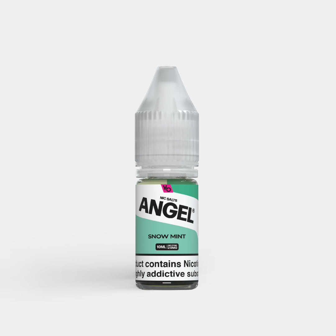Angel Nic Salts Snow Mint Bottle