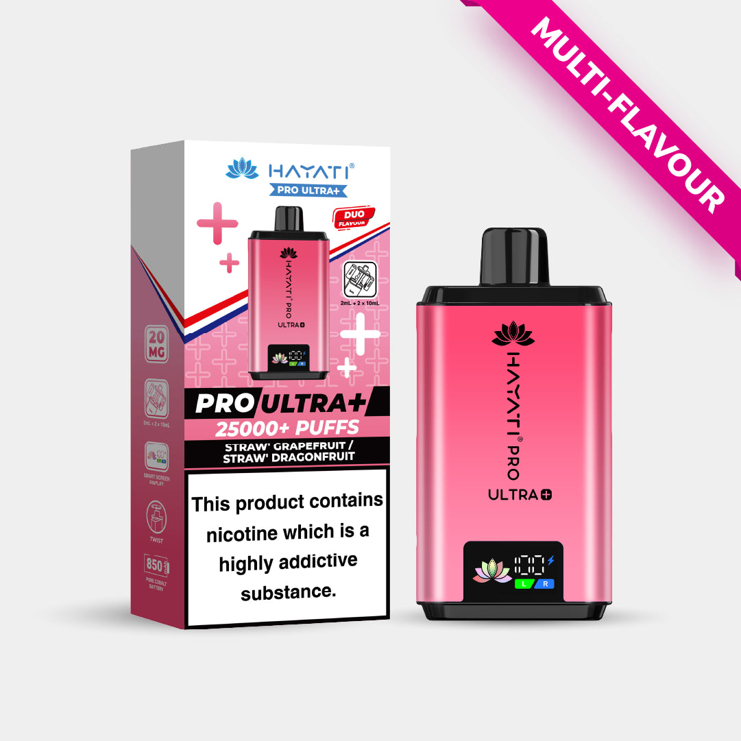 Straw' Grapefruit / Straw' Dragonfruit