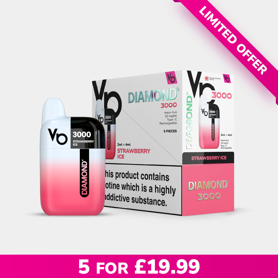 Strawberry Ice 5 For £19.99