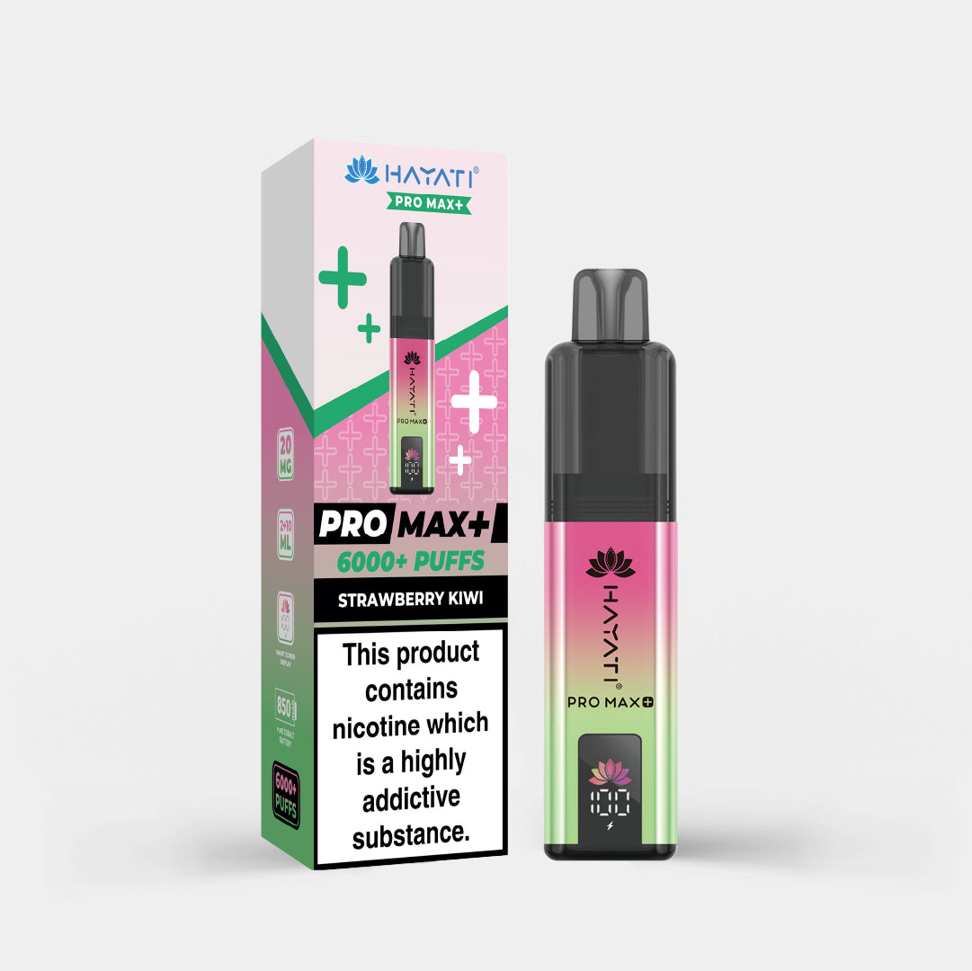 Strawberry Kiwi | Hayati Pro Max+ Vapes Bars Strawberry Kiwi | Hayati Pro Max+ Vapes Bars