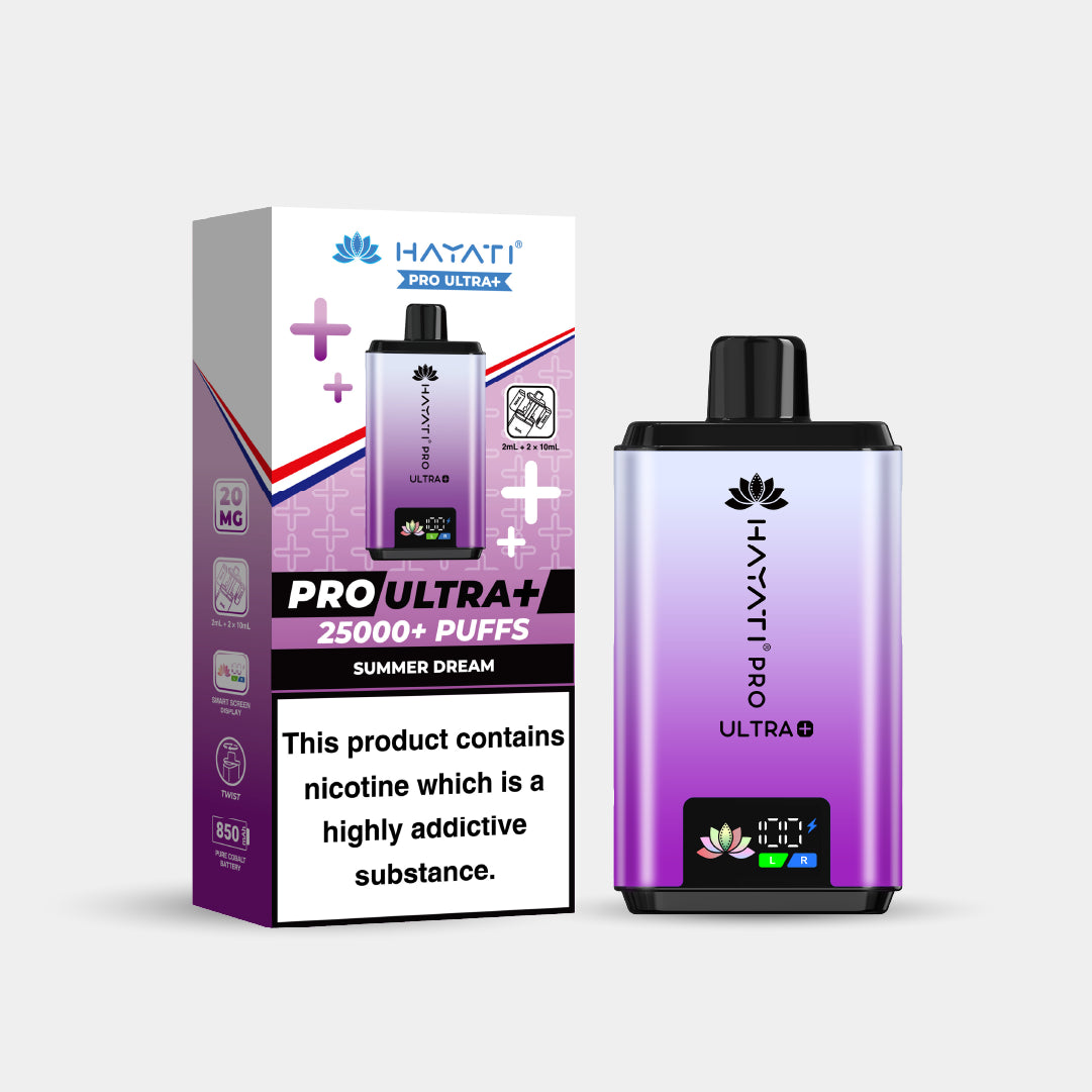 Summer Dream | Hayati Pro Ultra+ Vapes Bars Summer Dream | Hayati Pro Ultra+ Vapes Bars