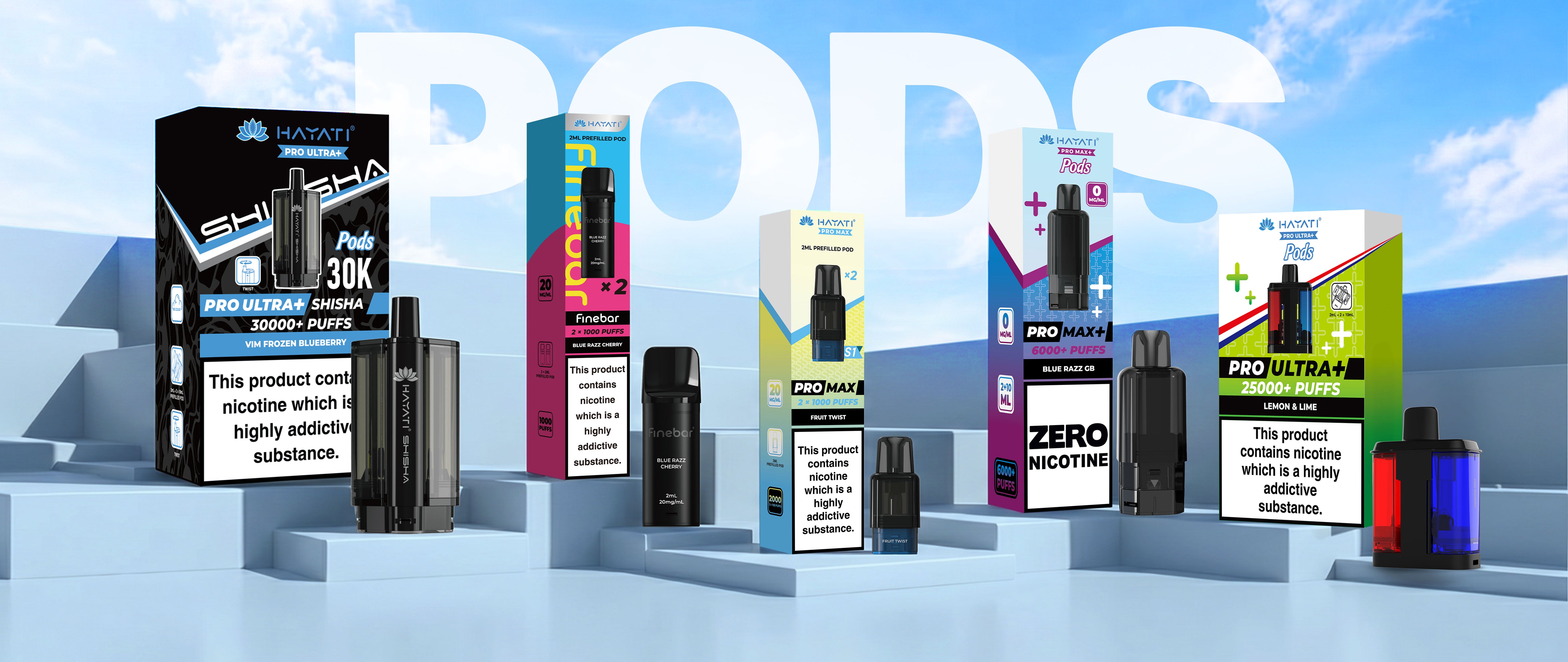 Replacement Pods