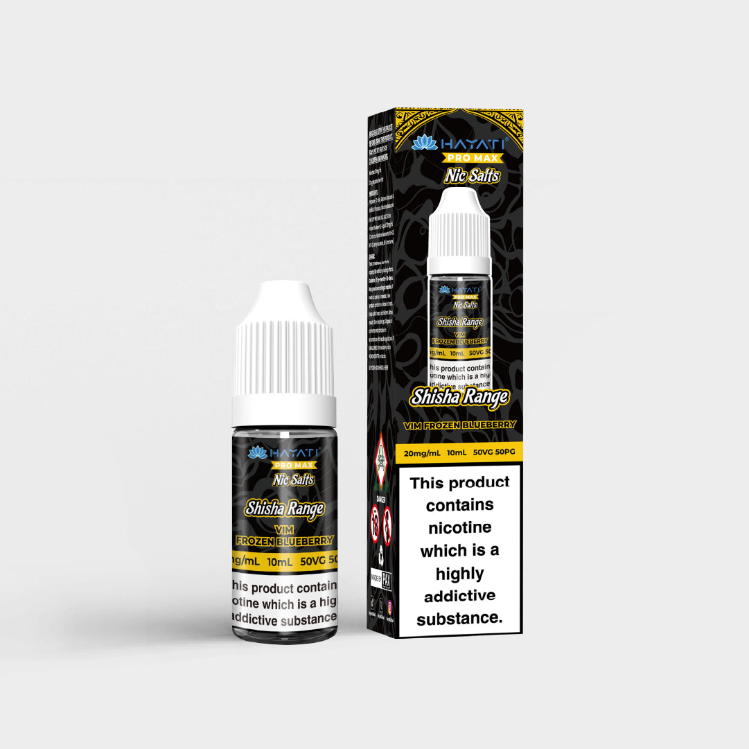 Vim Frozen Blueberry