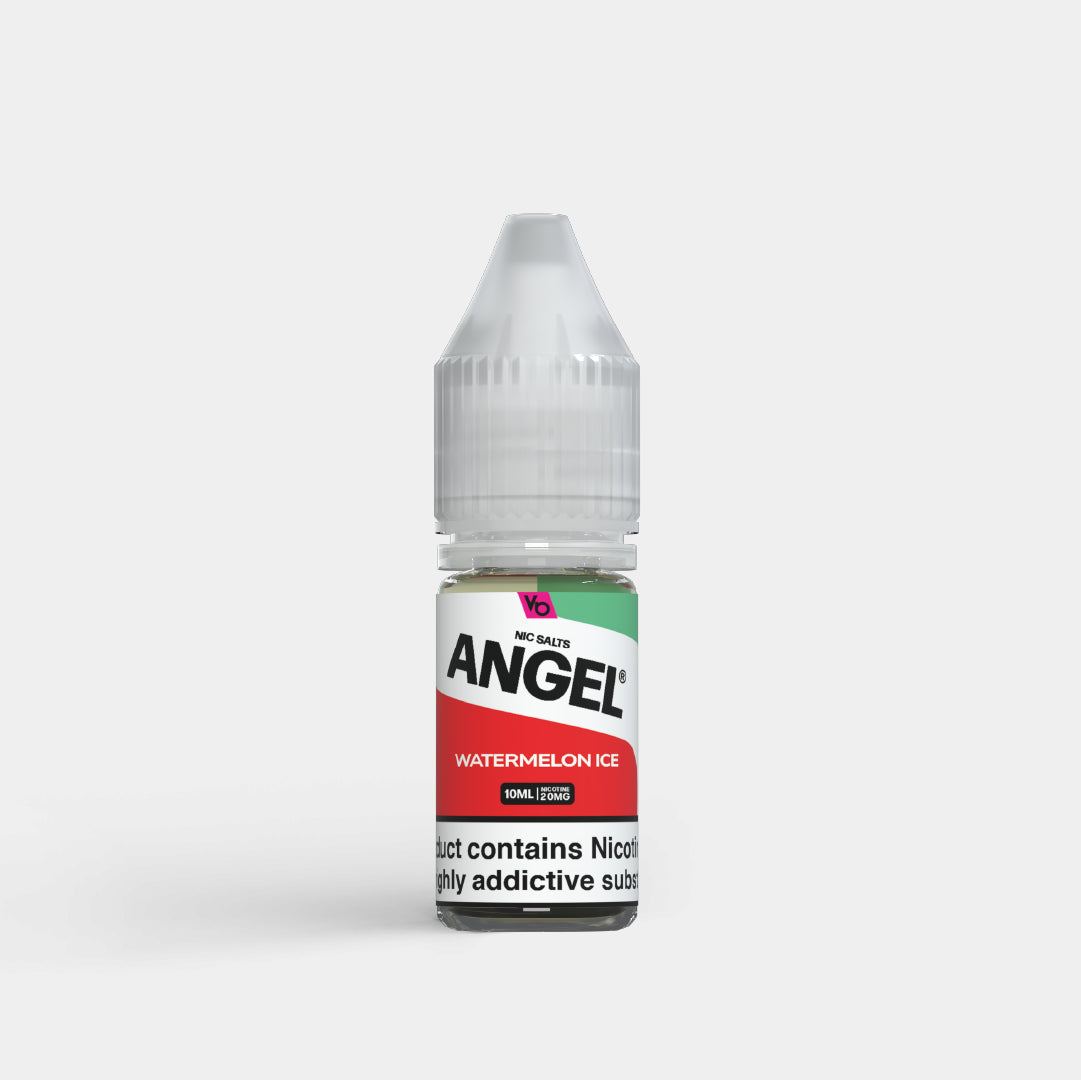 Angel Nic Salts Watermelon Ice Bottle