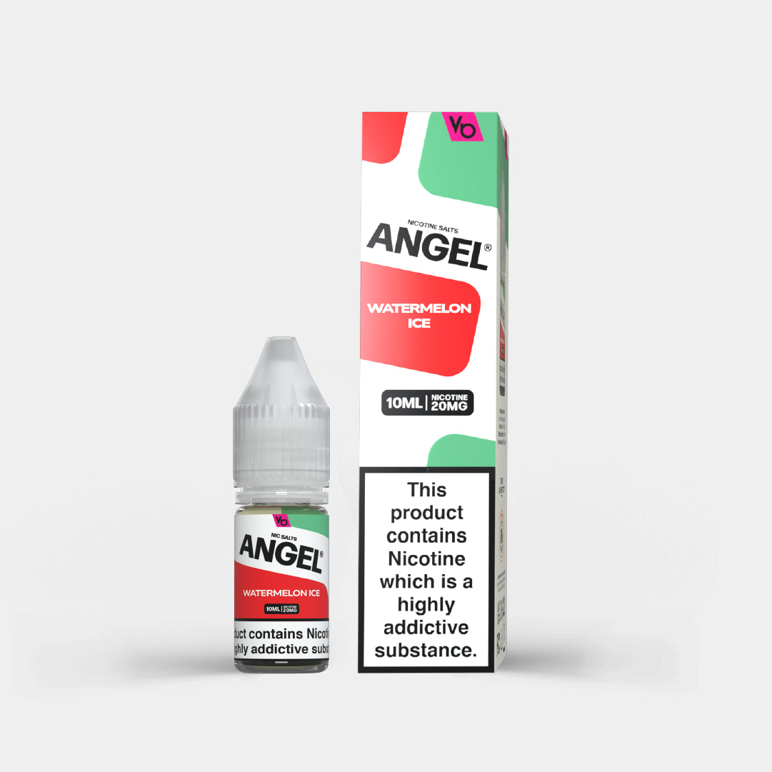 Angel Nic Salts Watermelon Ice with packaging