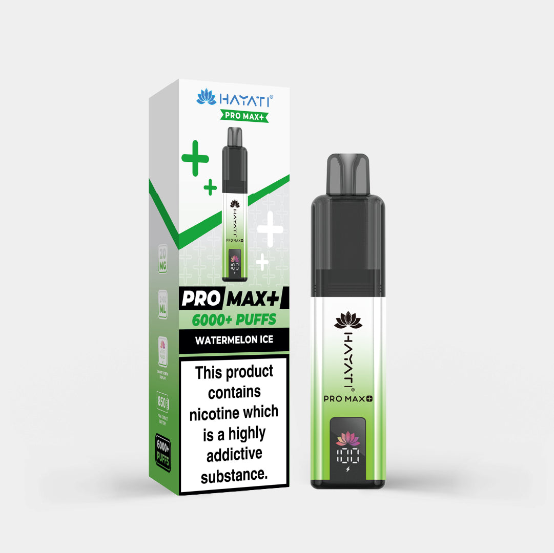 Watermelon Ice | Hayati Pro Max+ Vapes Bars Watermelon Ice | Hayati Pro Max+ Vapes Bars