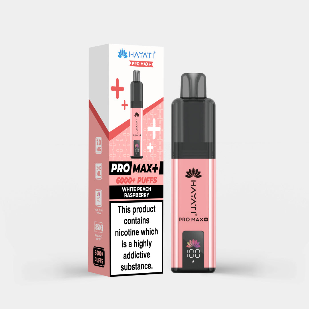 pro max plus hayati White Peach Raspberry