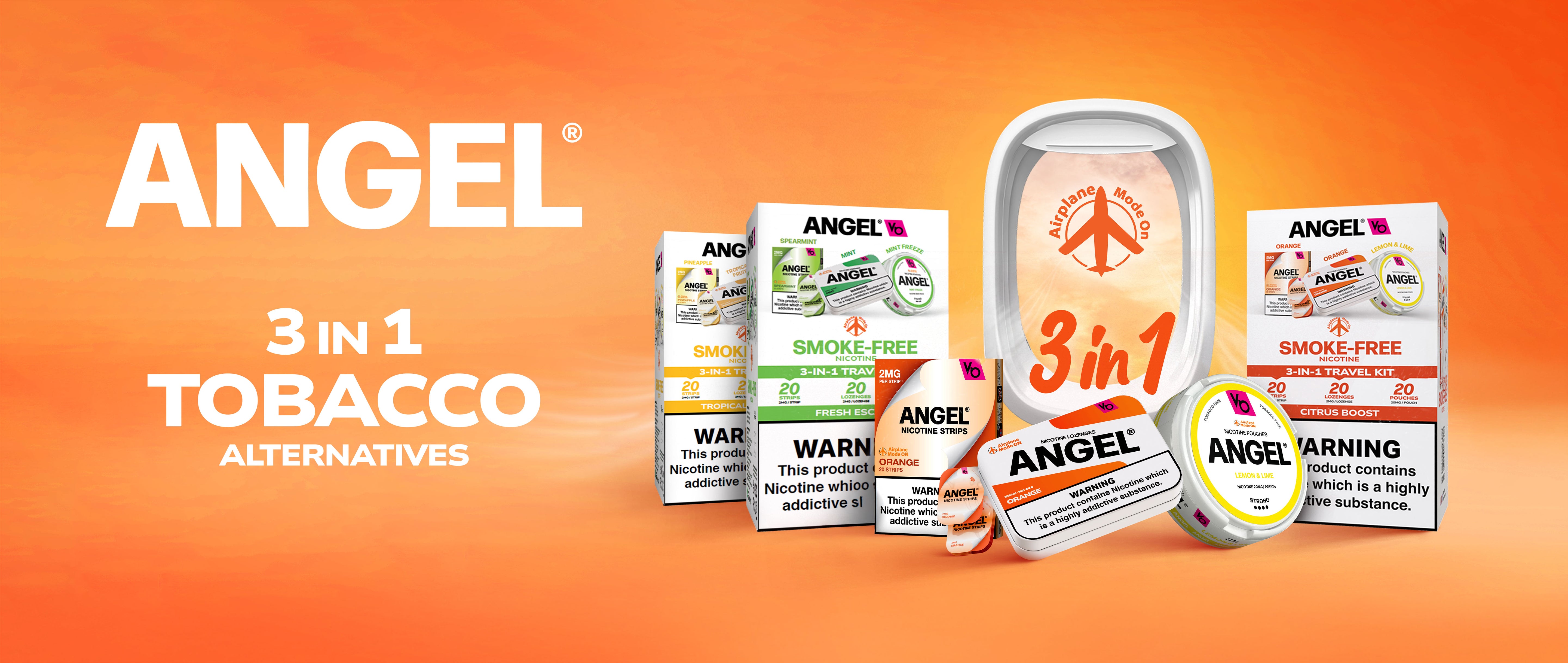 Angel® 3-in-1 Travel Kit