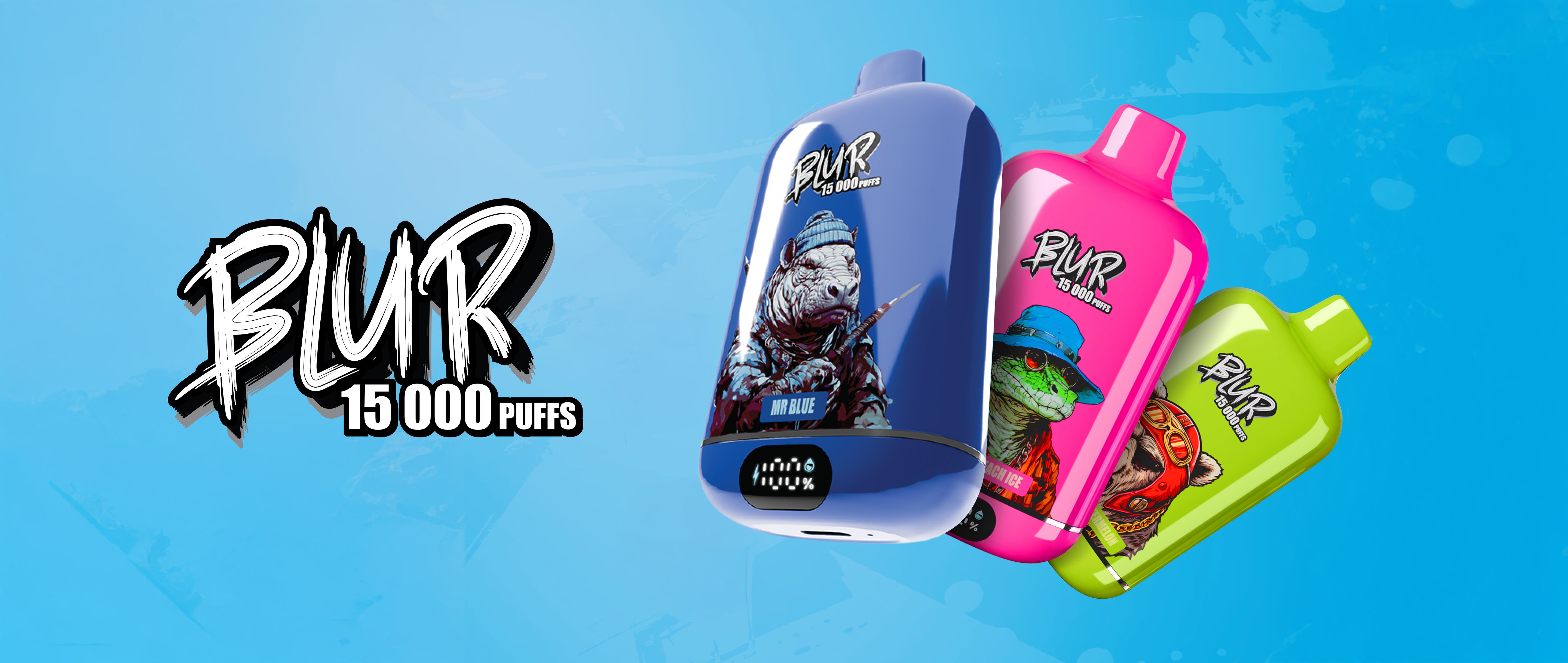 BLUR® VAPE KITS