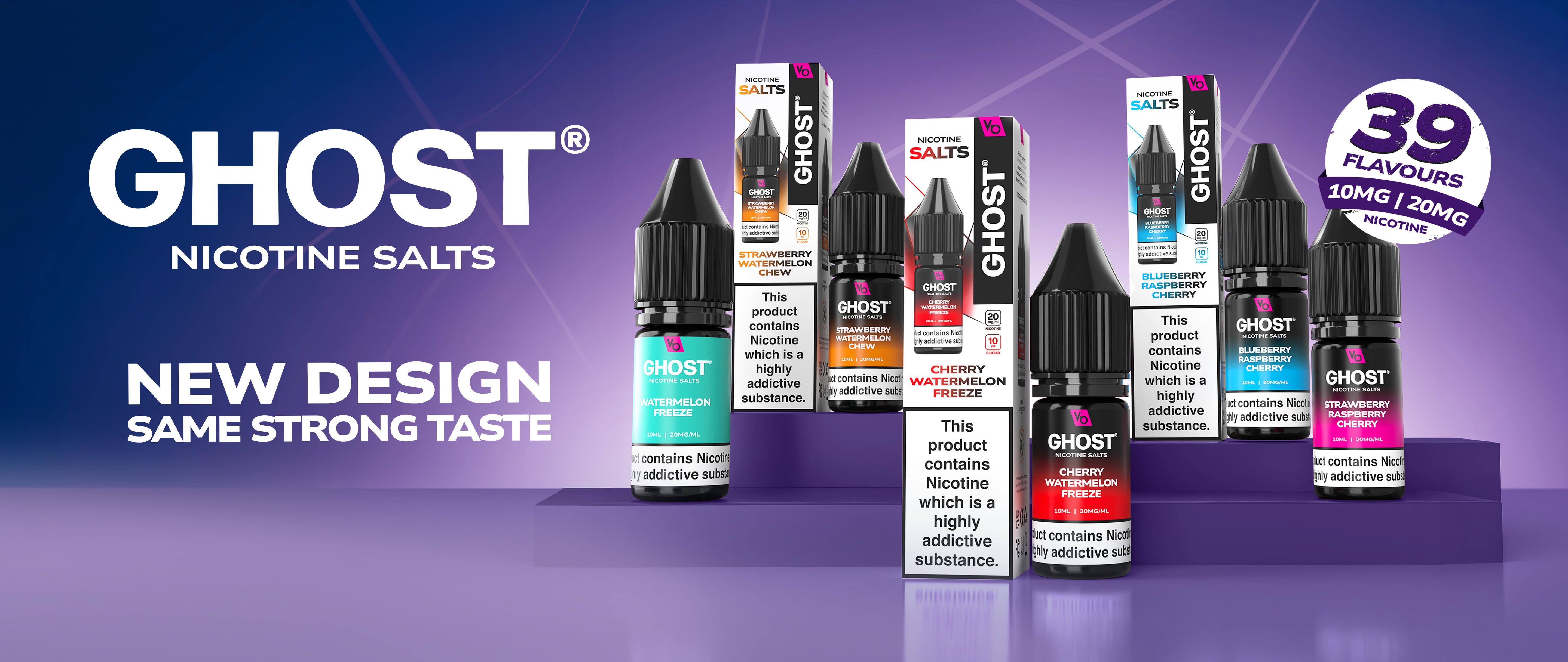 Ghost® Salts