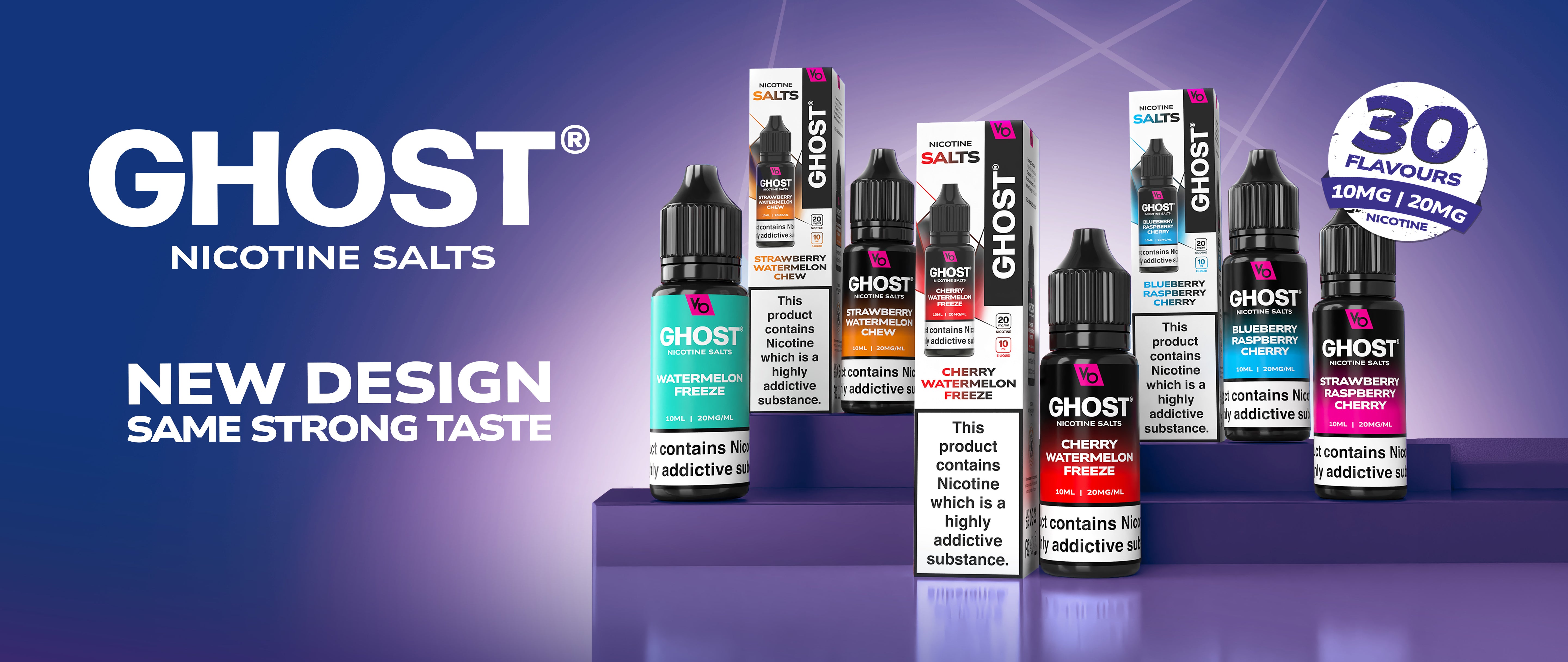 Ghost® Nic Salts