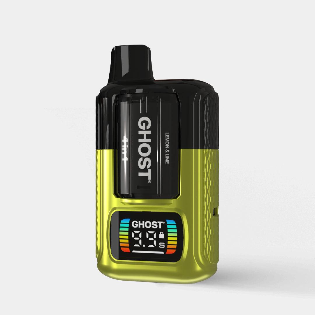Ghost 4in1 Lemon Edition 4 in 1 Kit