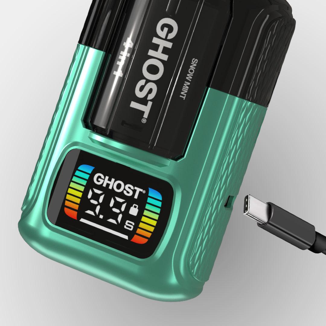 Ghost 4in1 Mint Edition Vape With a Cable