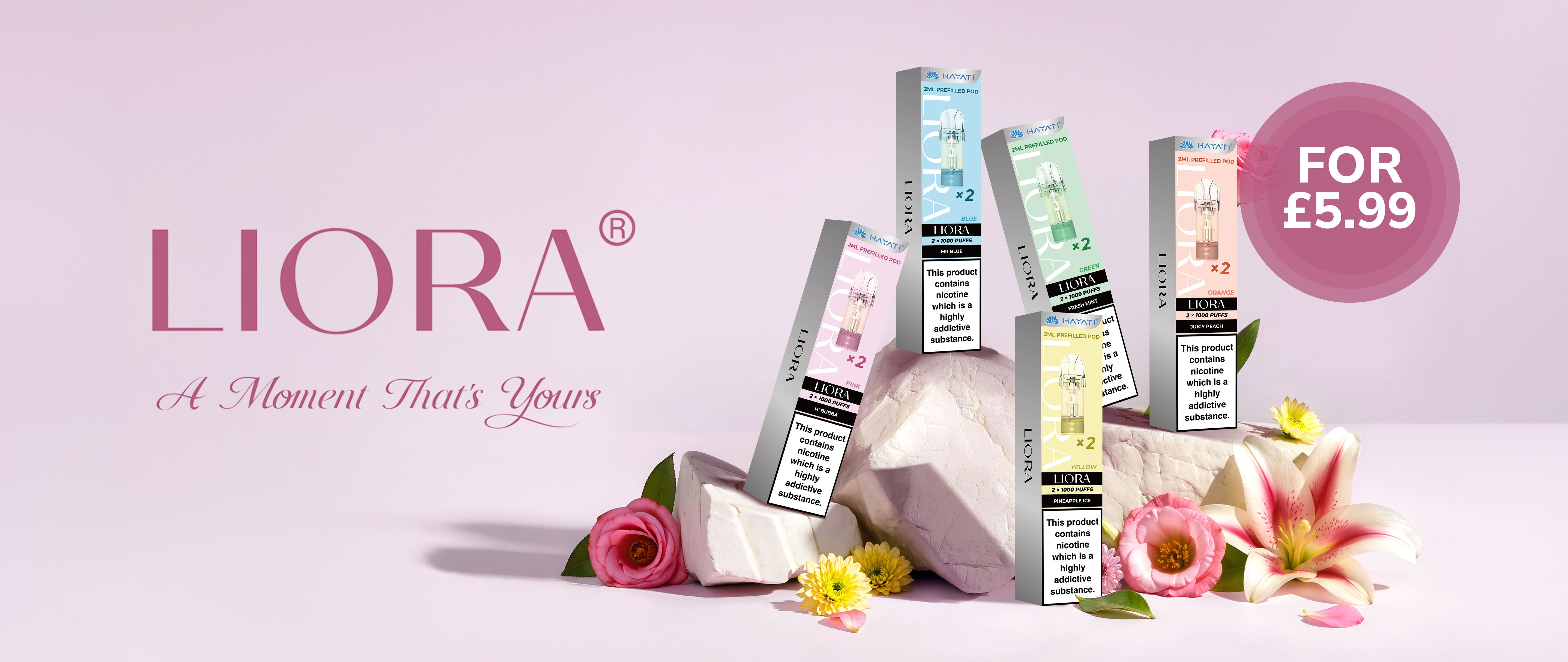 Hayati® Liora Pods